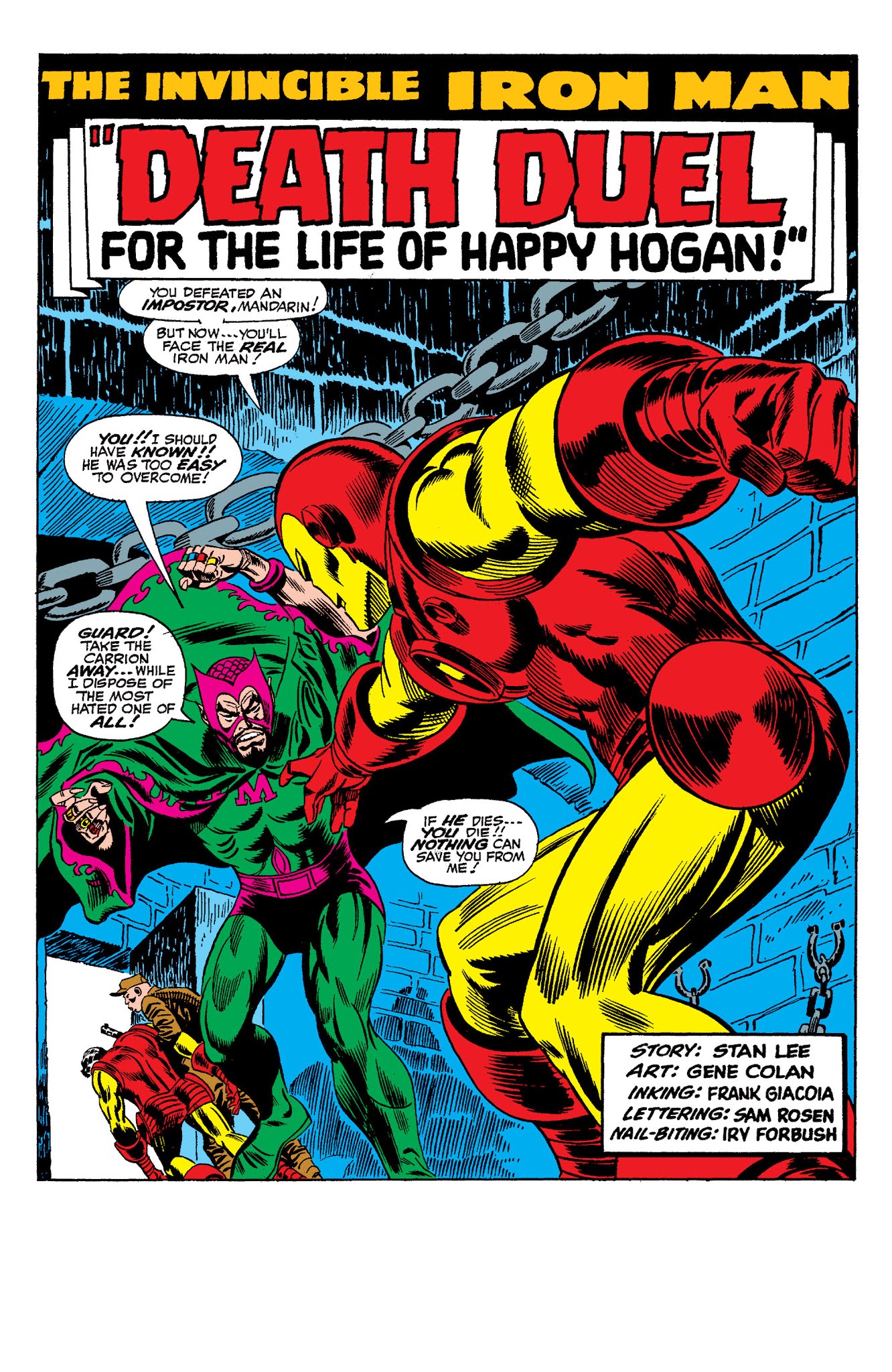 Read online Iron Man Epic Collection comic -  Issue # By Force of Arms (Part 2) - 92