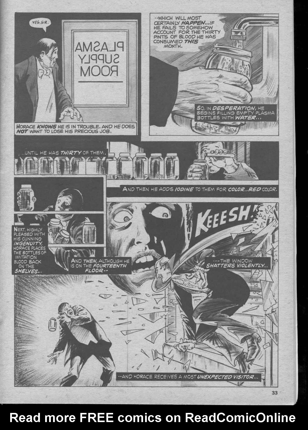 Read online Vampire Tales comic -  Issue #7 - 33