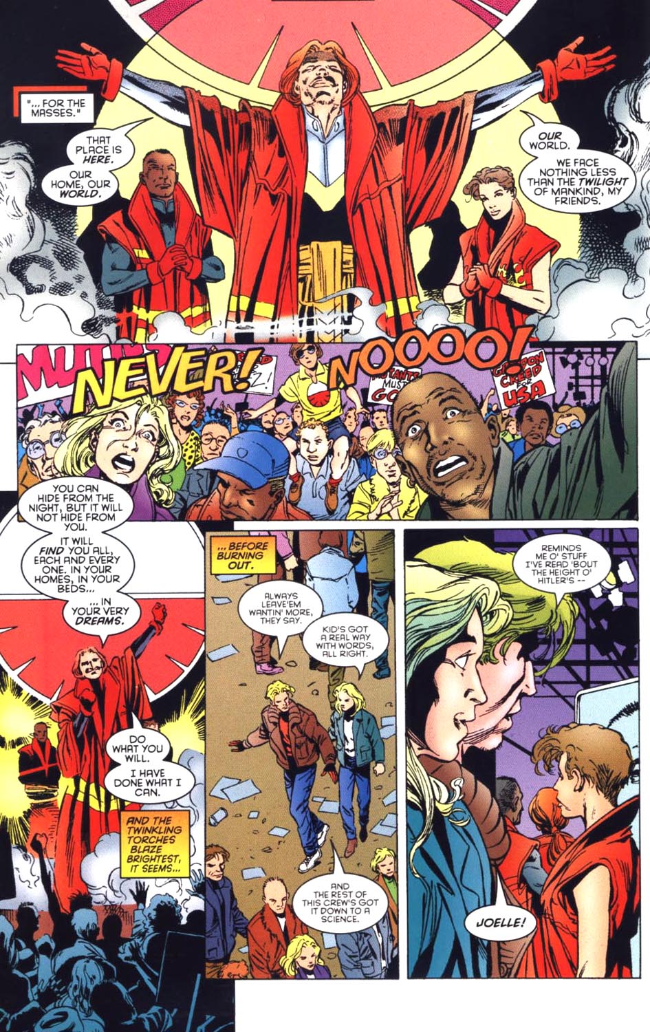 Read online X-Men Annual comic -  Issue #19 - 17