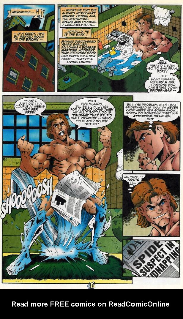 Read online The Sensational Spider-Man (1996) comic -  Issue #26 - 7