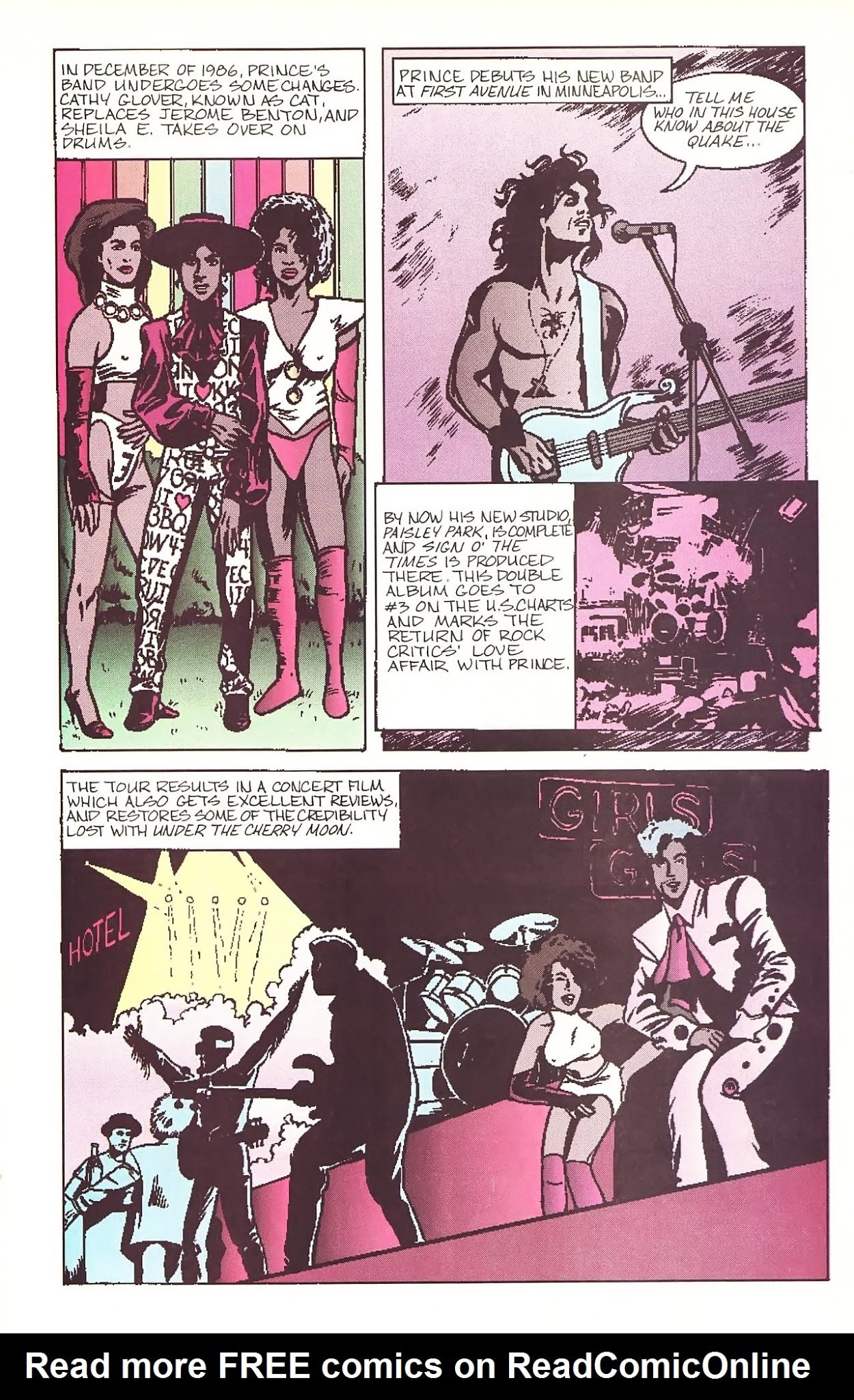 Read online Rock N' Roll Comics comic -  Issue #21 - 17