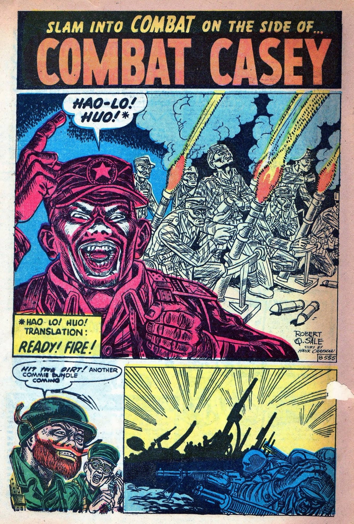 Read online Combat (1952) comic -  Issue #7 - 20