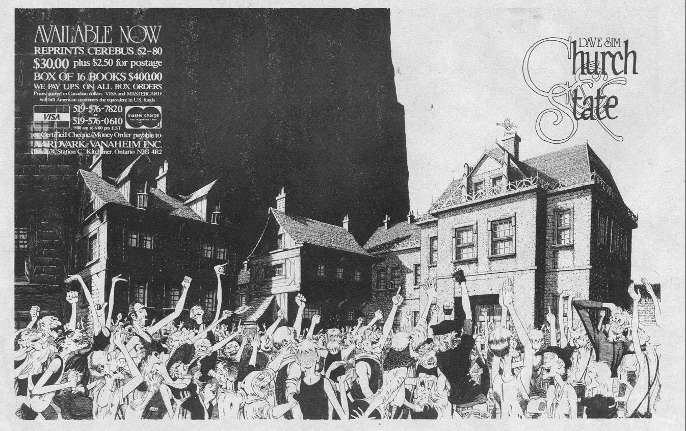 Read online Cerebus comic -  Issue #13 - 29