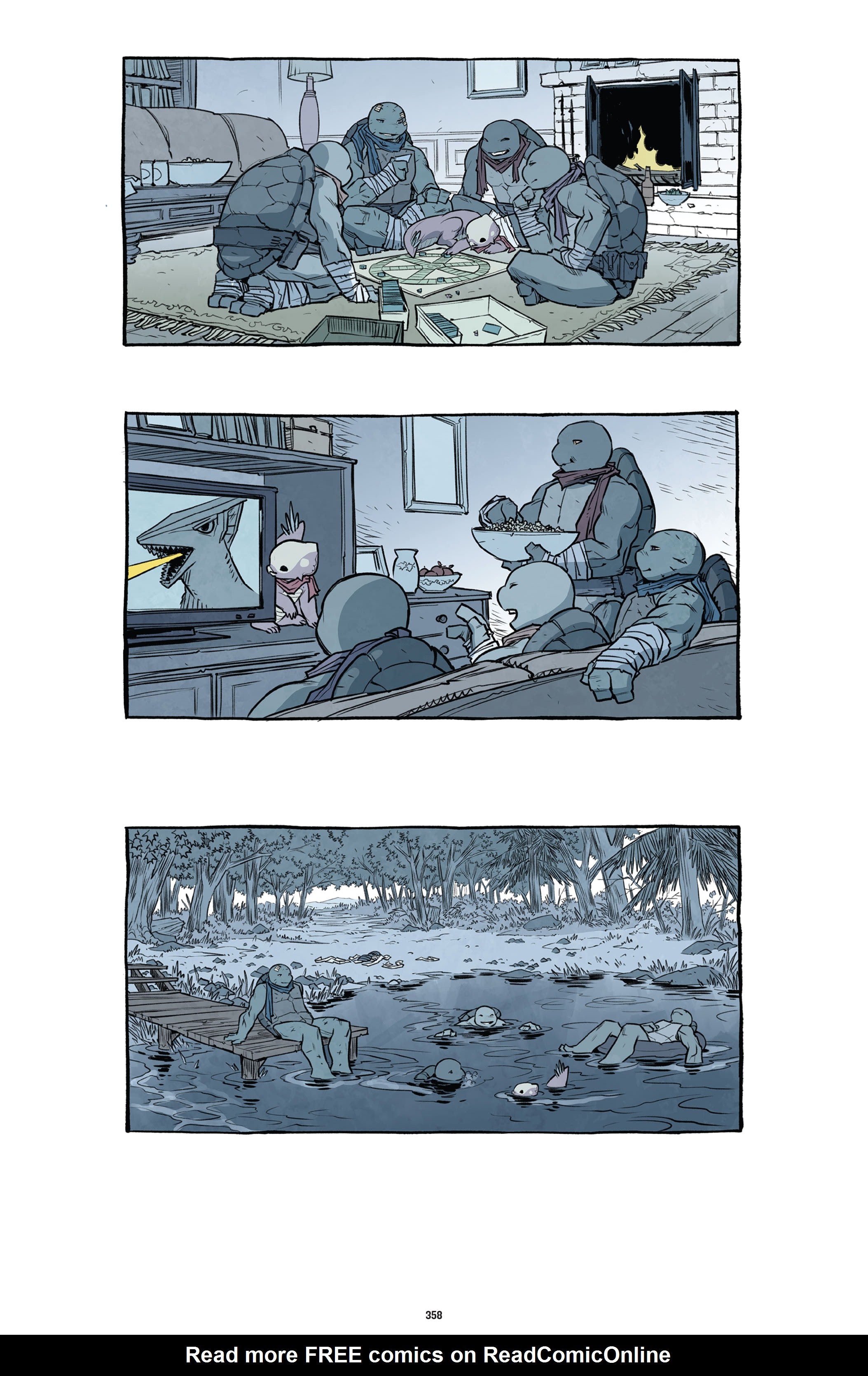 Read online Teenage Mutant Ninja Turtles: The IDW Collection comic -  Issue # TPB 12 (Part 4) - 59