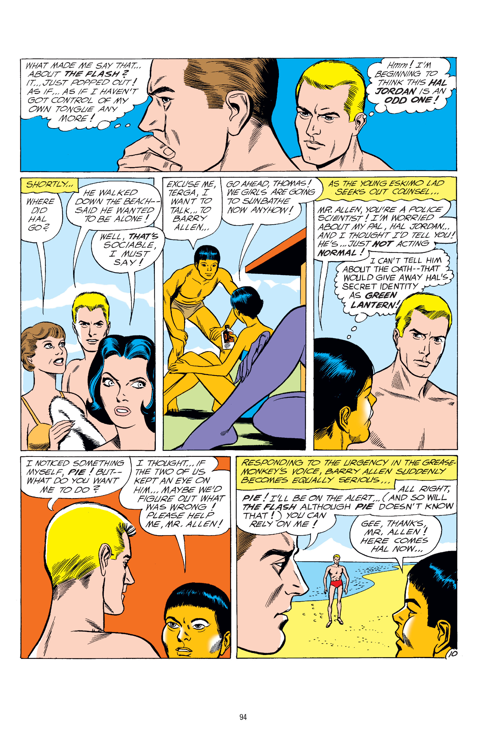 Read online Green Lantern: The Silver Age comic -  Issue # TPB 2 (Part 1) - 94