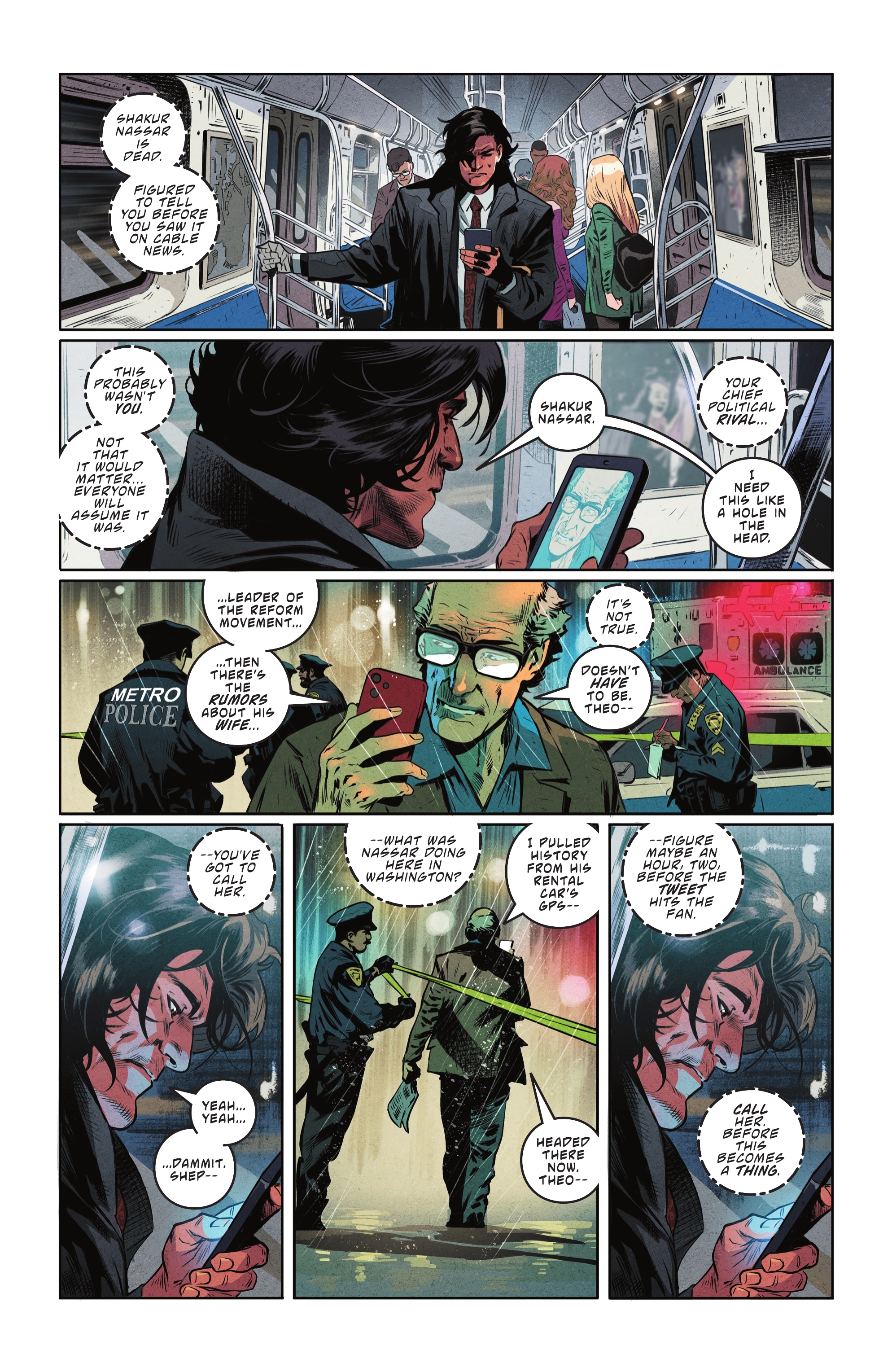 Read online Black Adam comic -  Issue #1 - 13