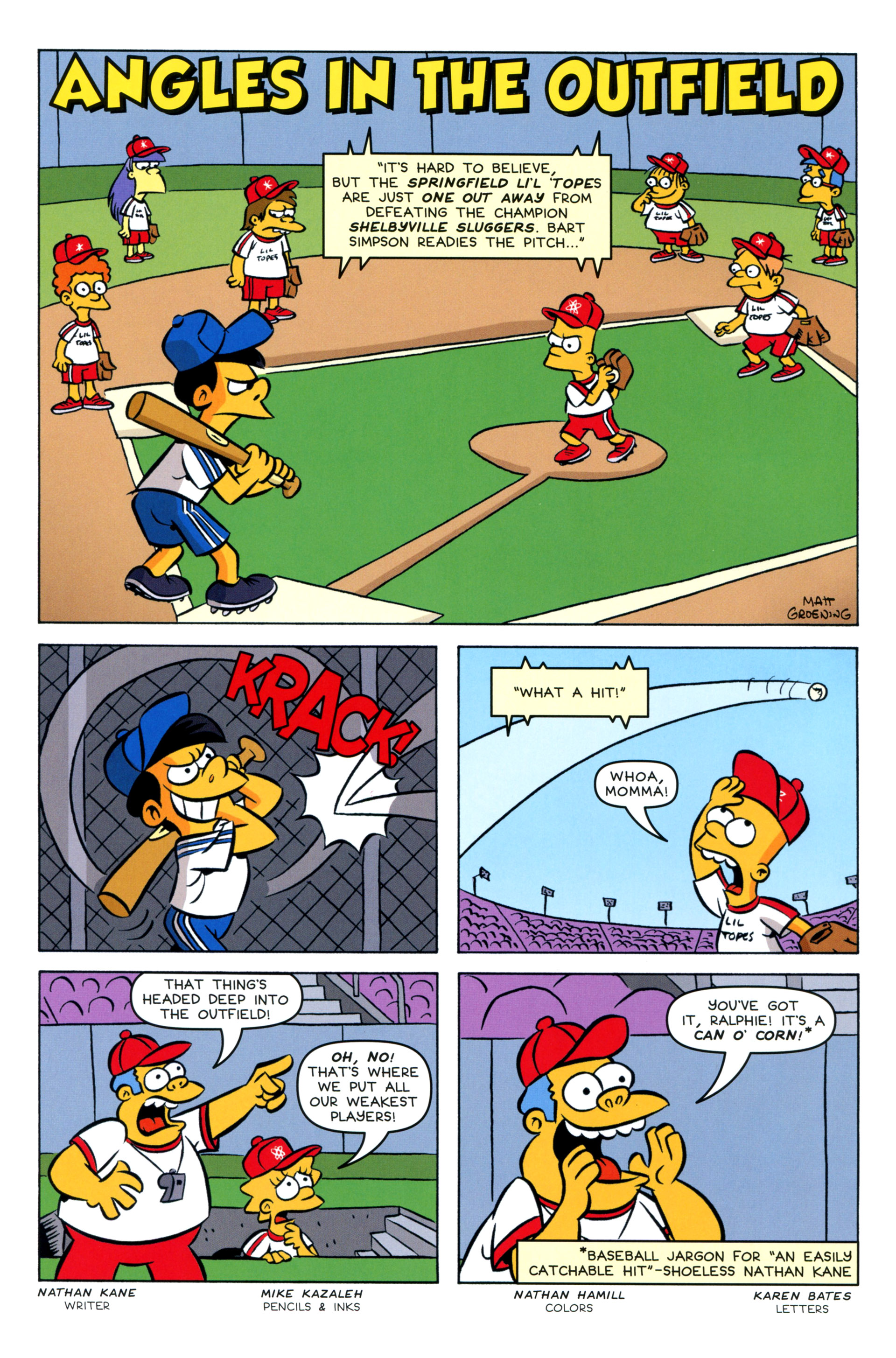 Read online Bart Simpson comic -  Issue #86 - 14