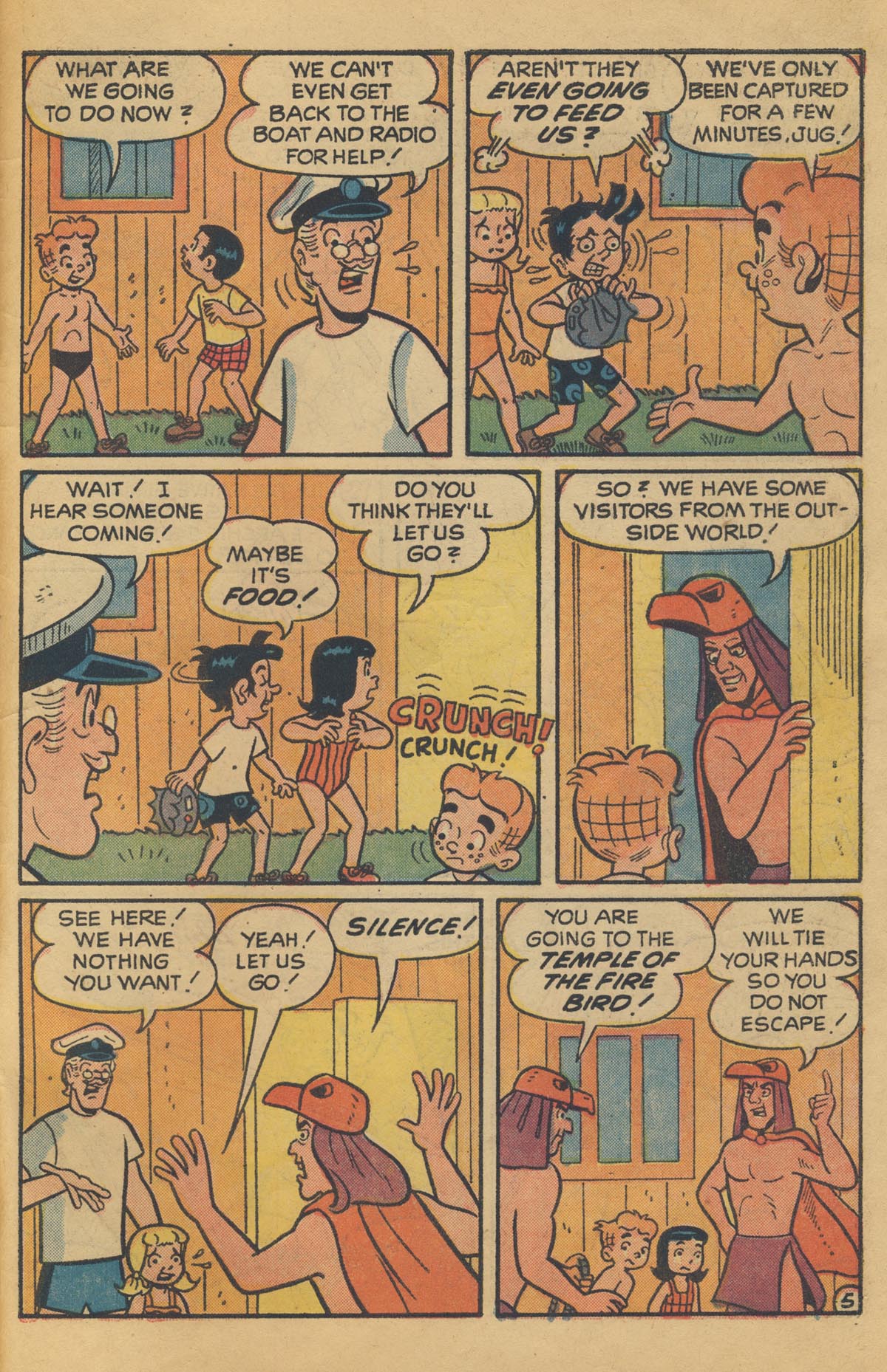 Read online The Adventures of Little Archie comic -  Issue #77 - 47