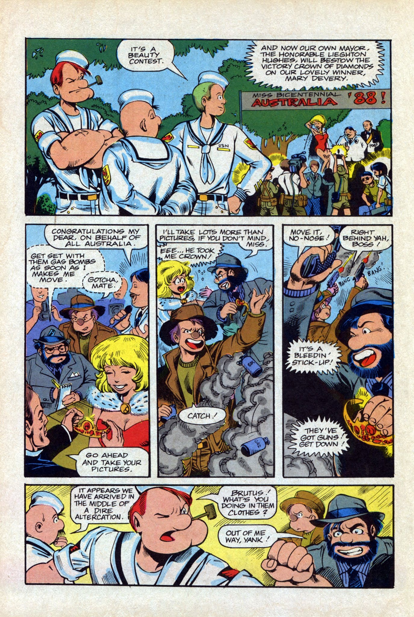 Read online Popeye Special comic -  Issue #2 - 6