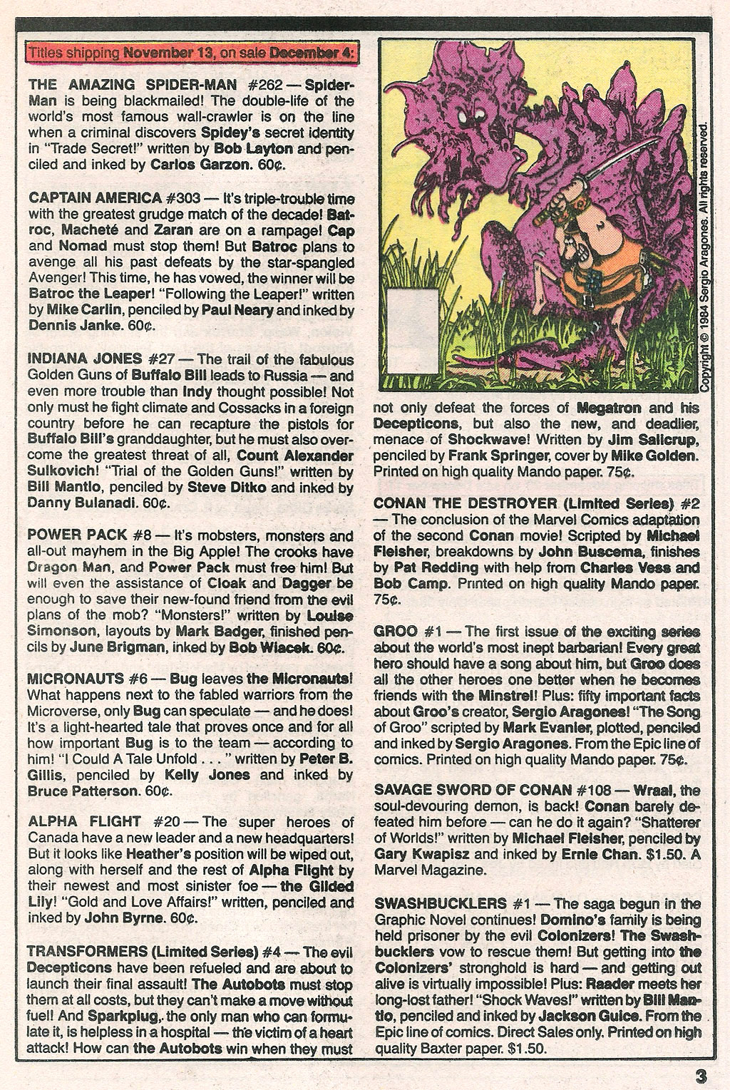 Read online Marvel Age comic -  Issue #23 - 5