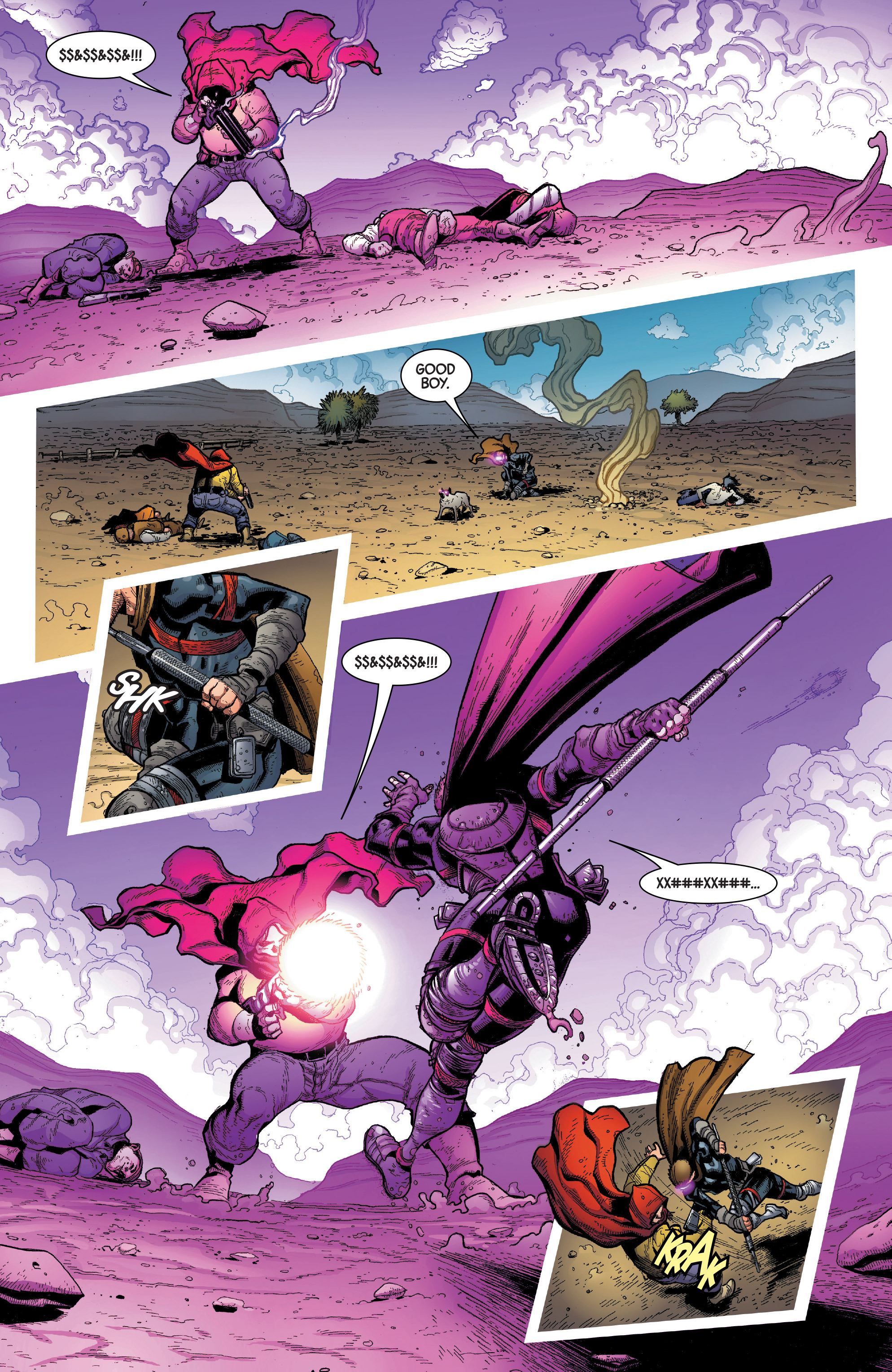 Read online Inhuman (2014) comic -  Issue #9 - 5