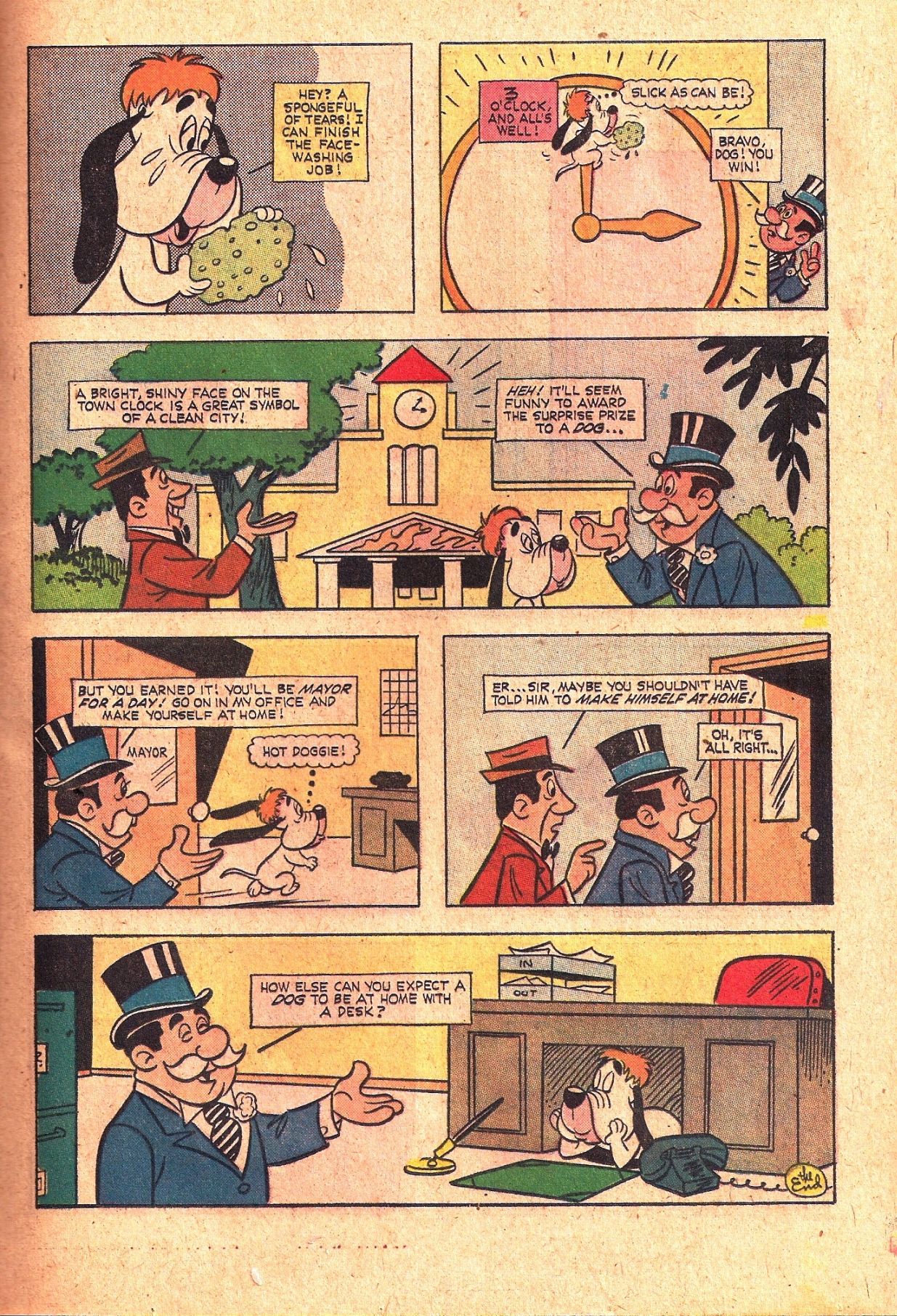 Read online Tom and Jerry comic -  Issue #214 - 17