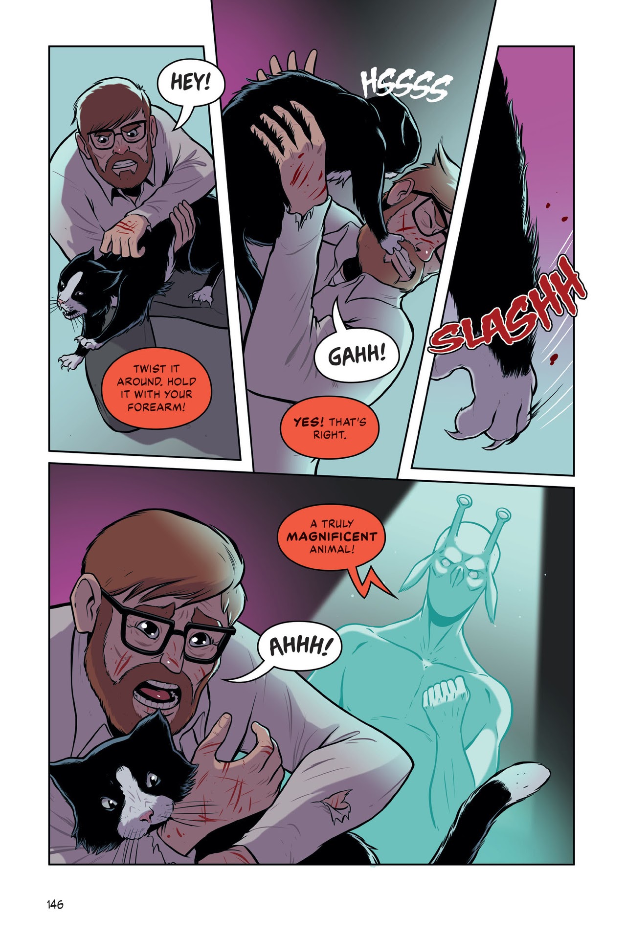 Read online Animorphs: The Graphic Novel comic -  Issue # TPB 2 (Part 2) - 50