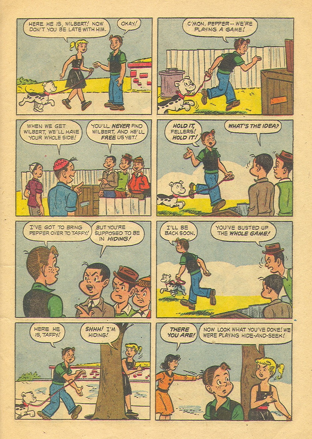 Read online Four Color Comics comic -  Issue #718 - 25