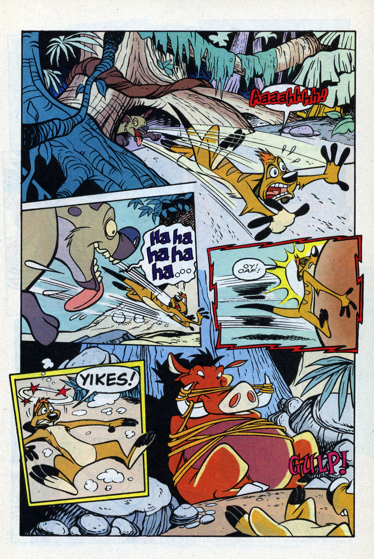 Read online Disney Comic Hits comic -  Issue #14 - 20