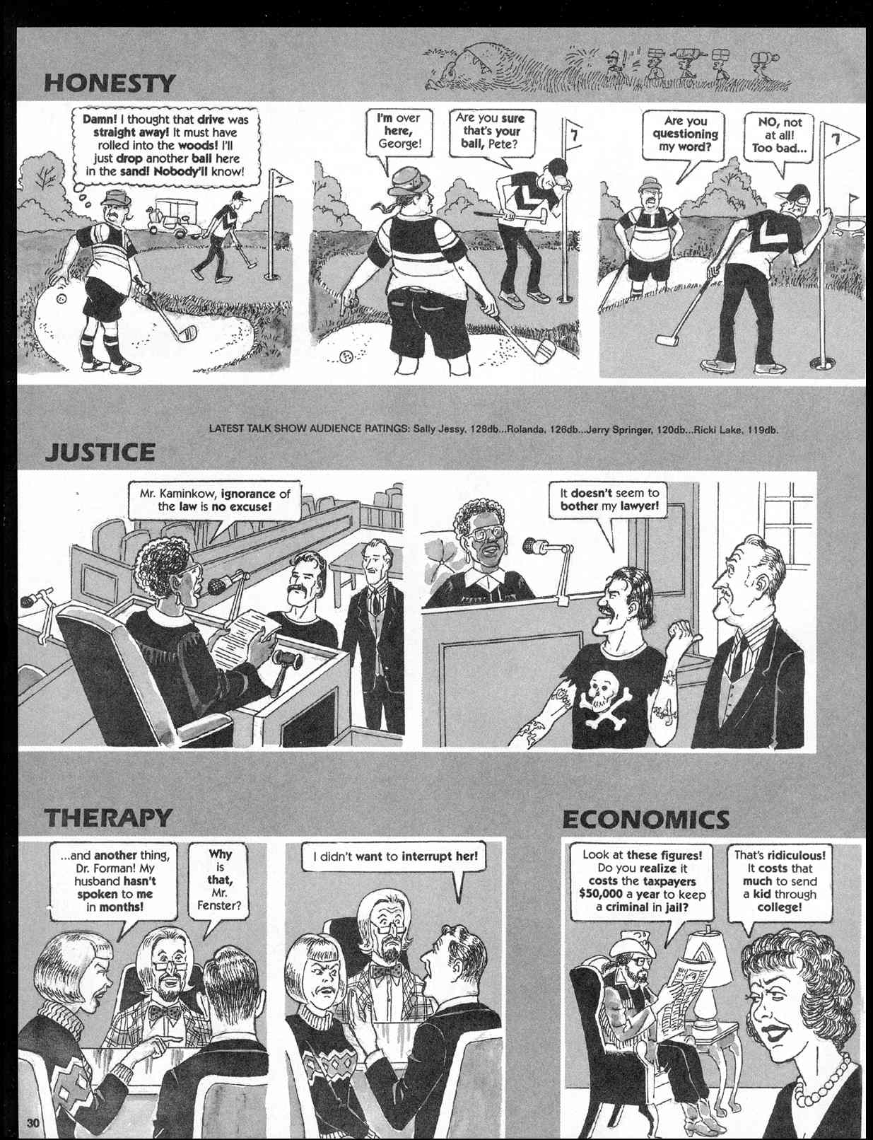 Read online MAD comic -  Issue #344 - 32