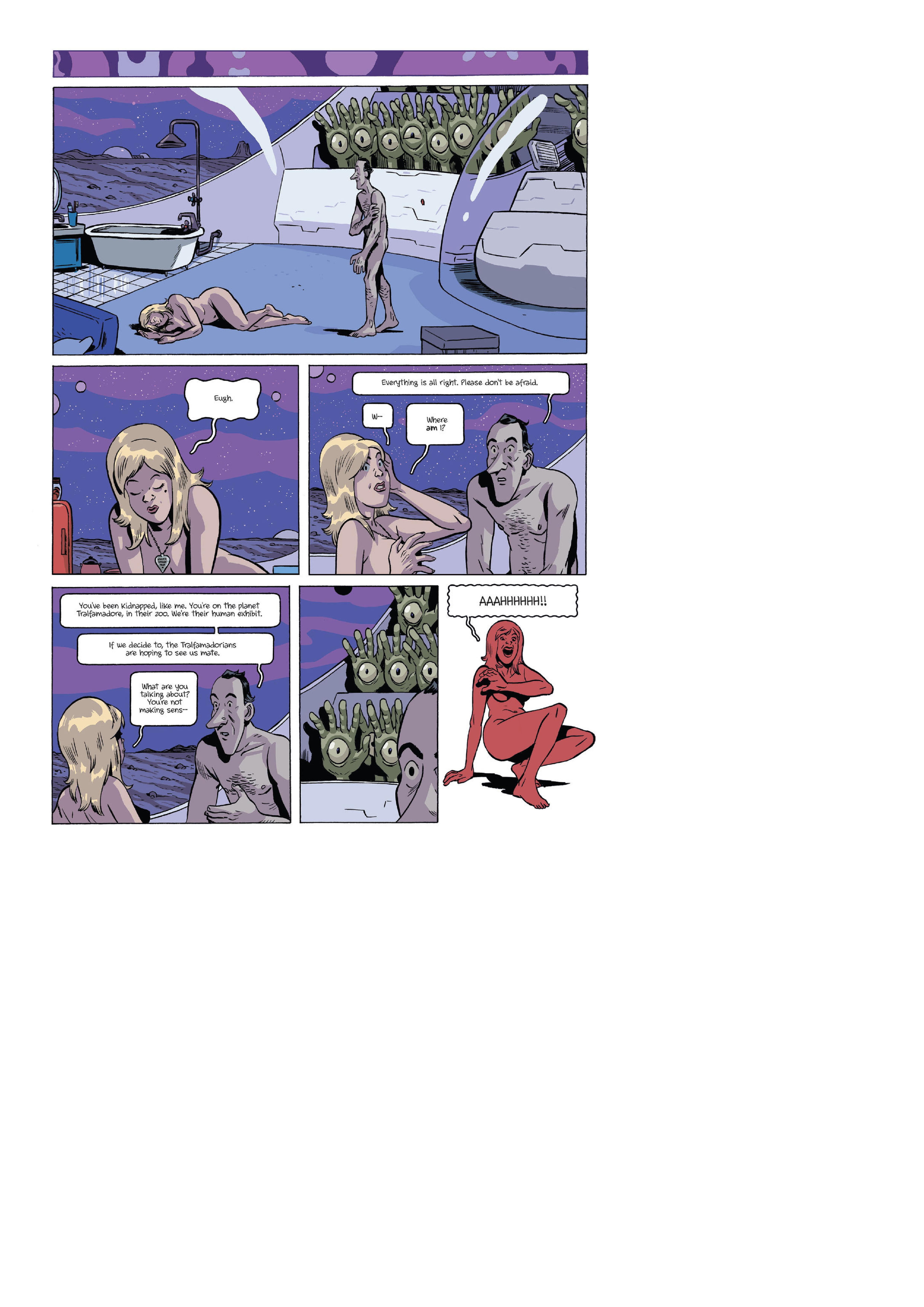 Read online Slaughter House-Five comic -  Issue # TPB (Part 2) - 10