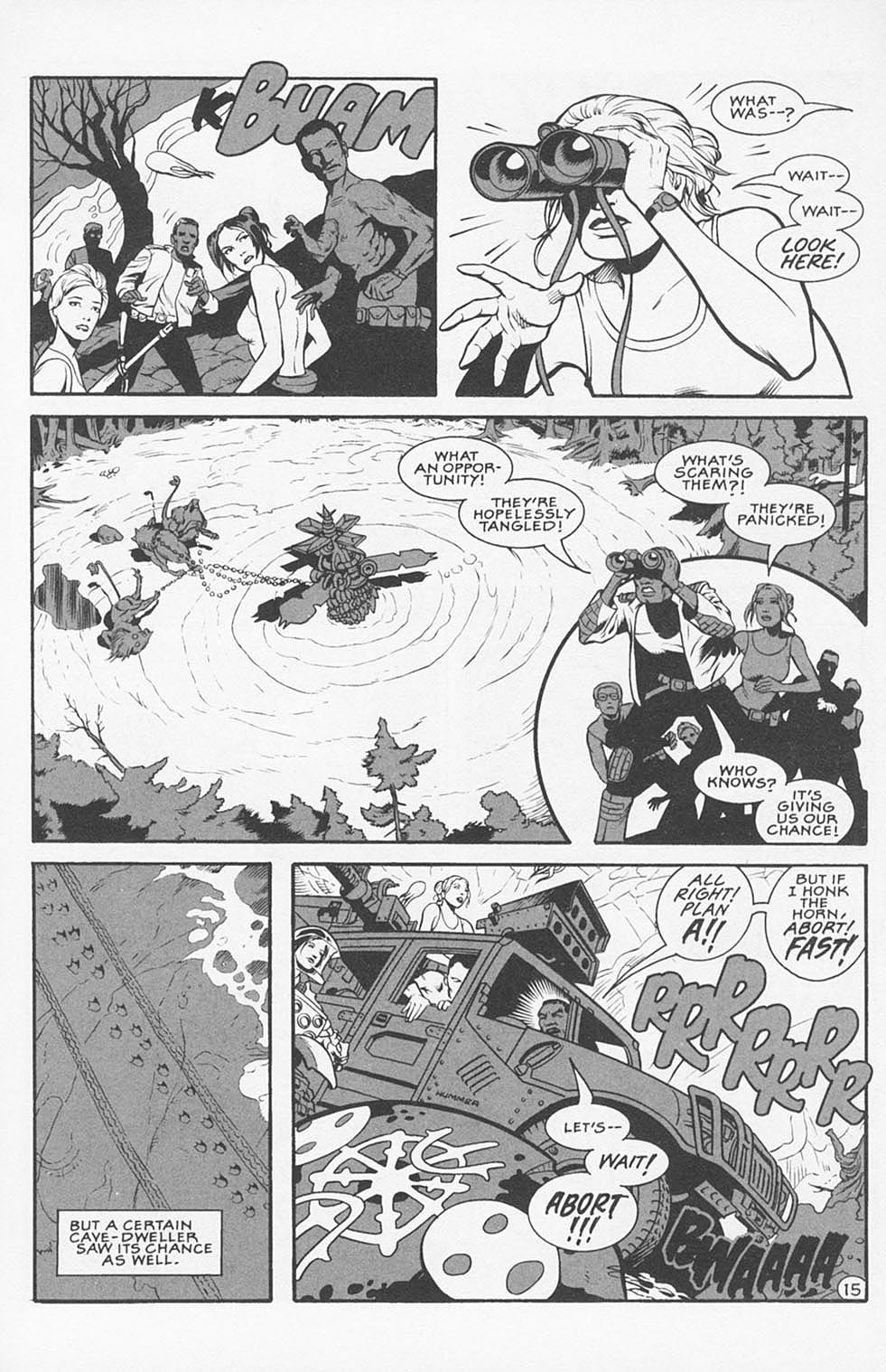 Read online World Below: Deeper And Stranger comic -  Issue #1 - 16