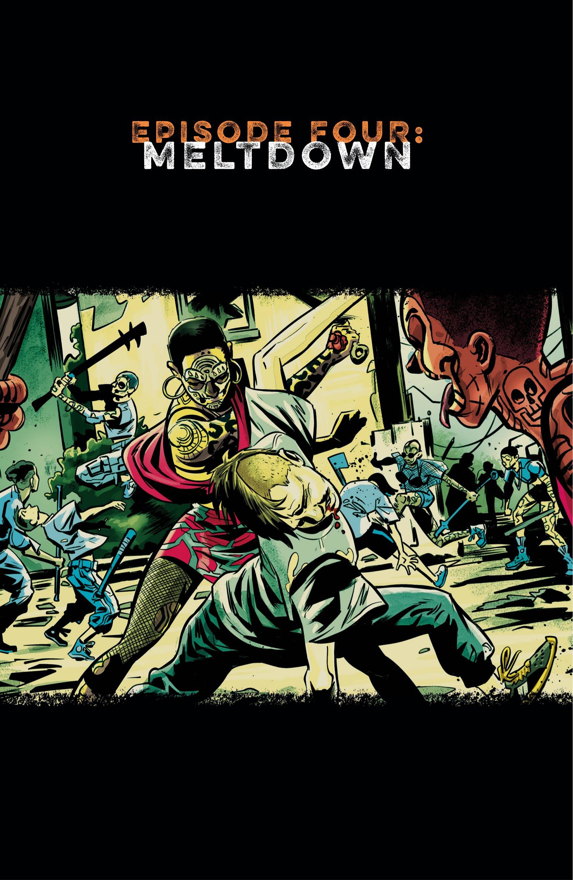 Read online Tomorrow comic -  Issue # _TPB - 79