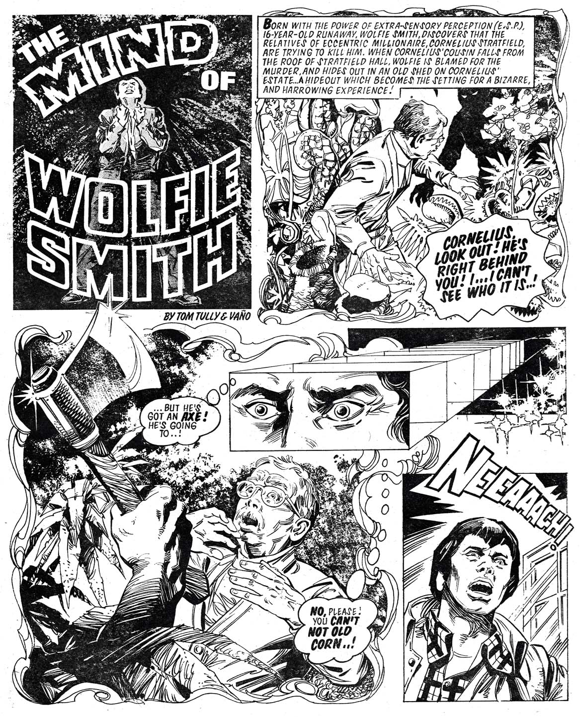 Read online Tornado comic -  Issue #8 - 25