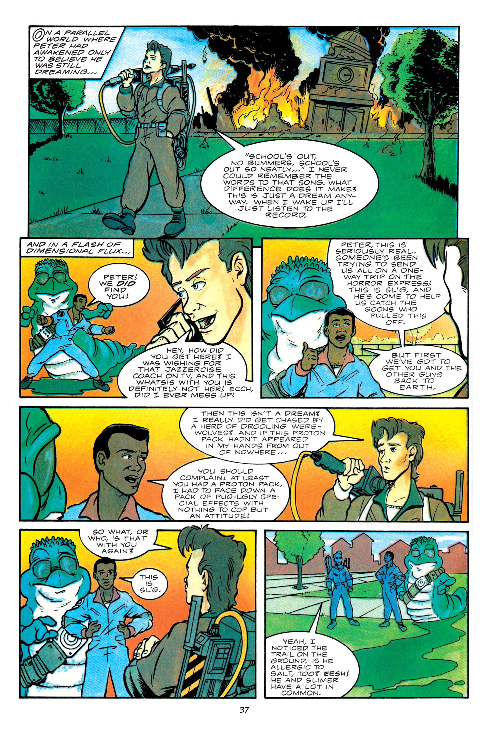 Read online The Real Ghostbusters comic -  Issue # _Omnibus 1 (Part 1) - 38