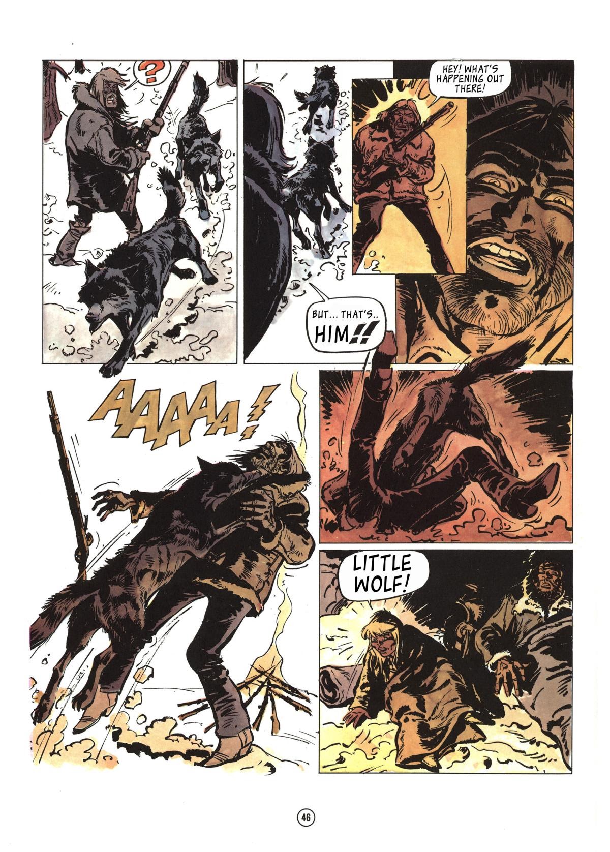 Read online Buddy Longway comic -  Issue #3 - 46