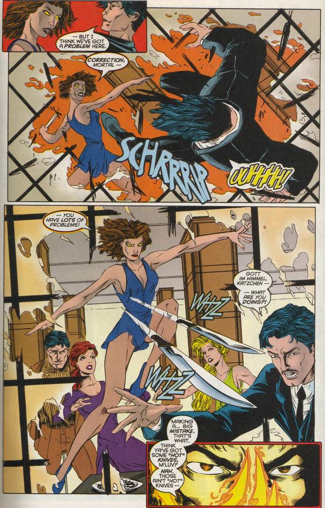 Read online Excalibur (1988) comic -  Issue #111 - 16