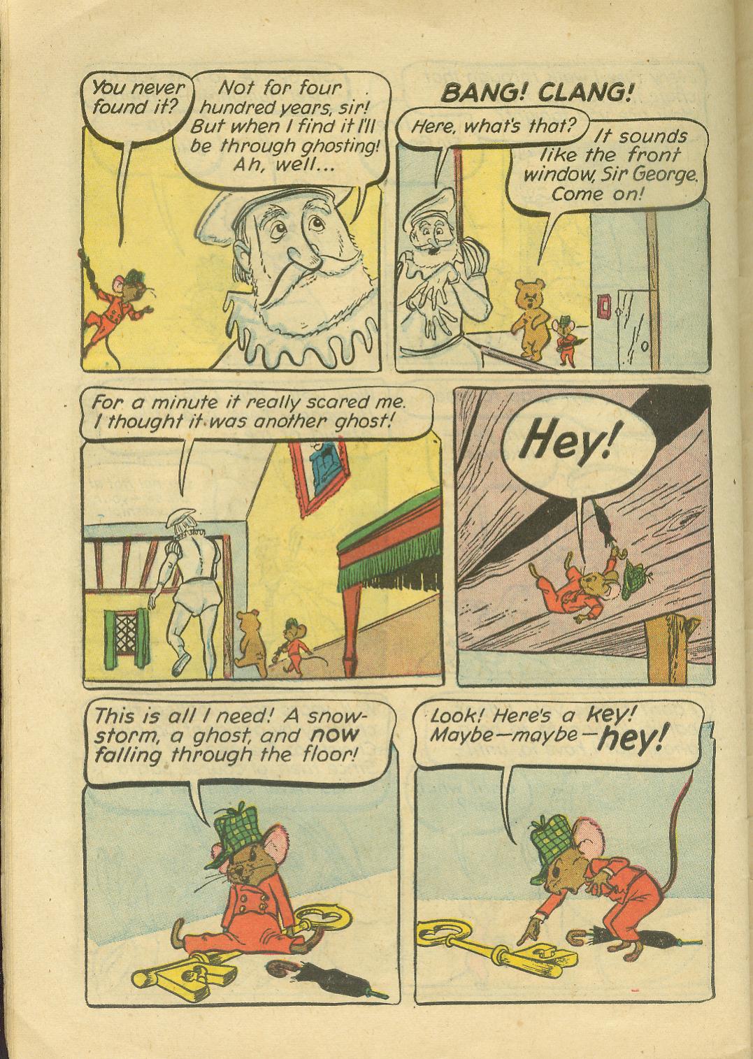 Read online Four Color Comics comic -  Issue #525 - 29