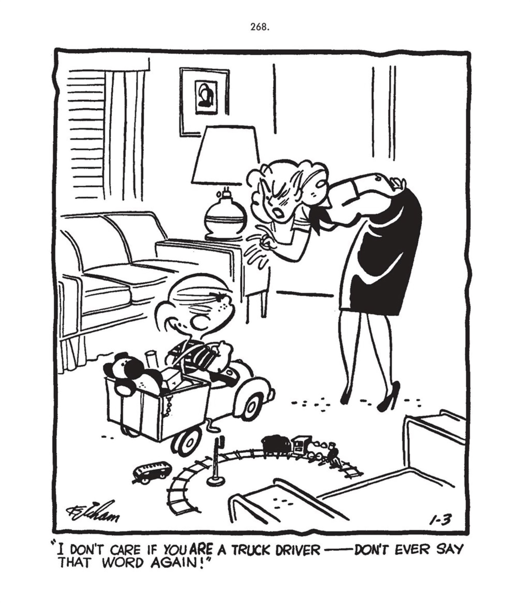 Read online Hank Ketcham's Complete Dennis the Menace comic -  Issue # TPB 1 (Part 3) - 93