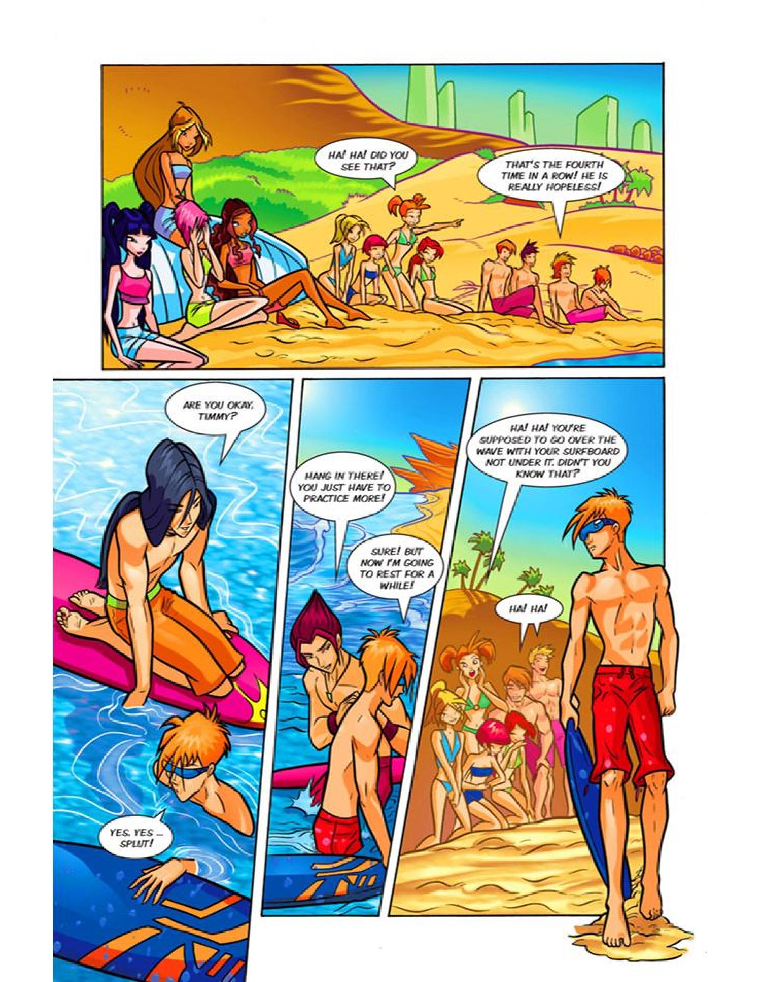 Read online Winx Club Comic comic -  Issue #41 - 12