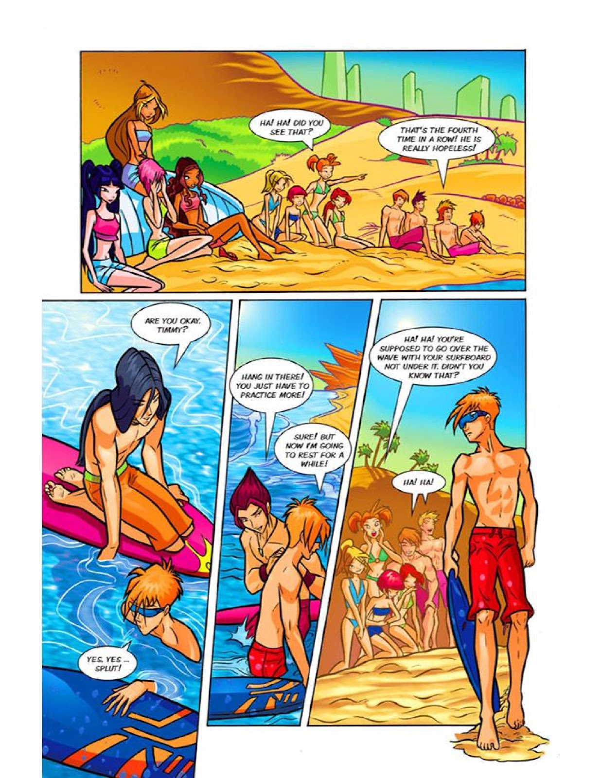 Winx Club Comic issue 41 - Page 12