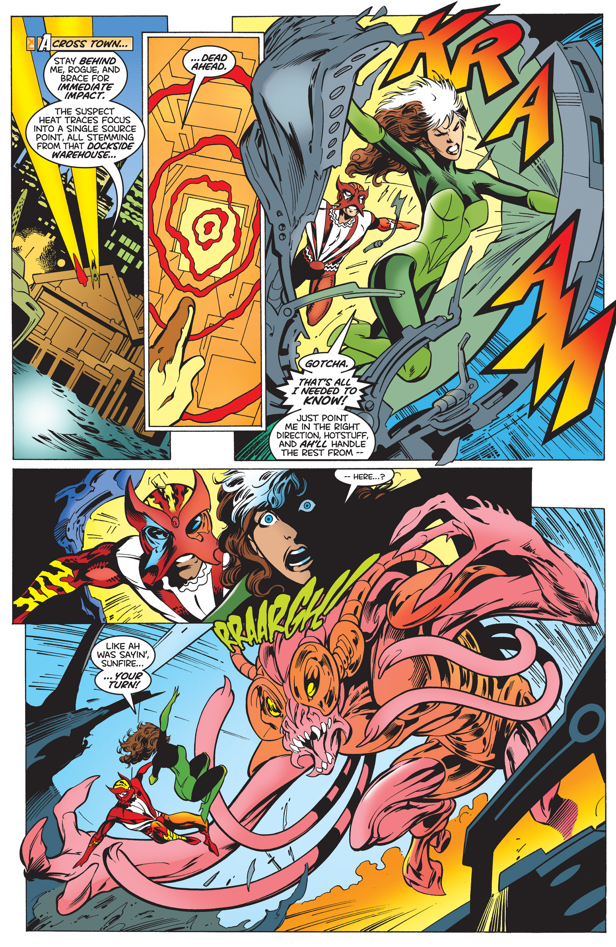 Read online X-Men (1991) comic -  Issue #94 - 14