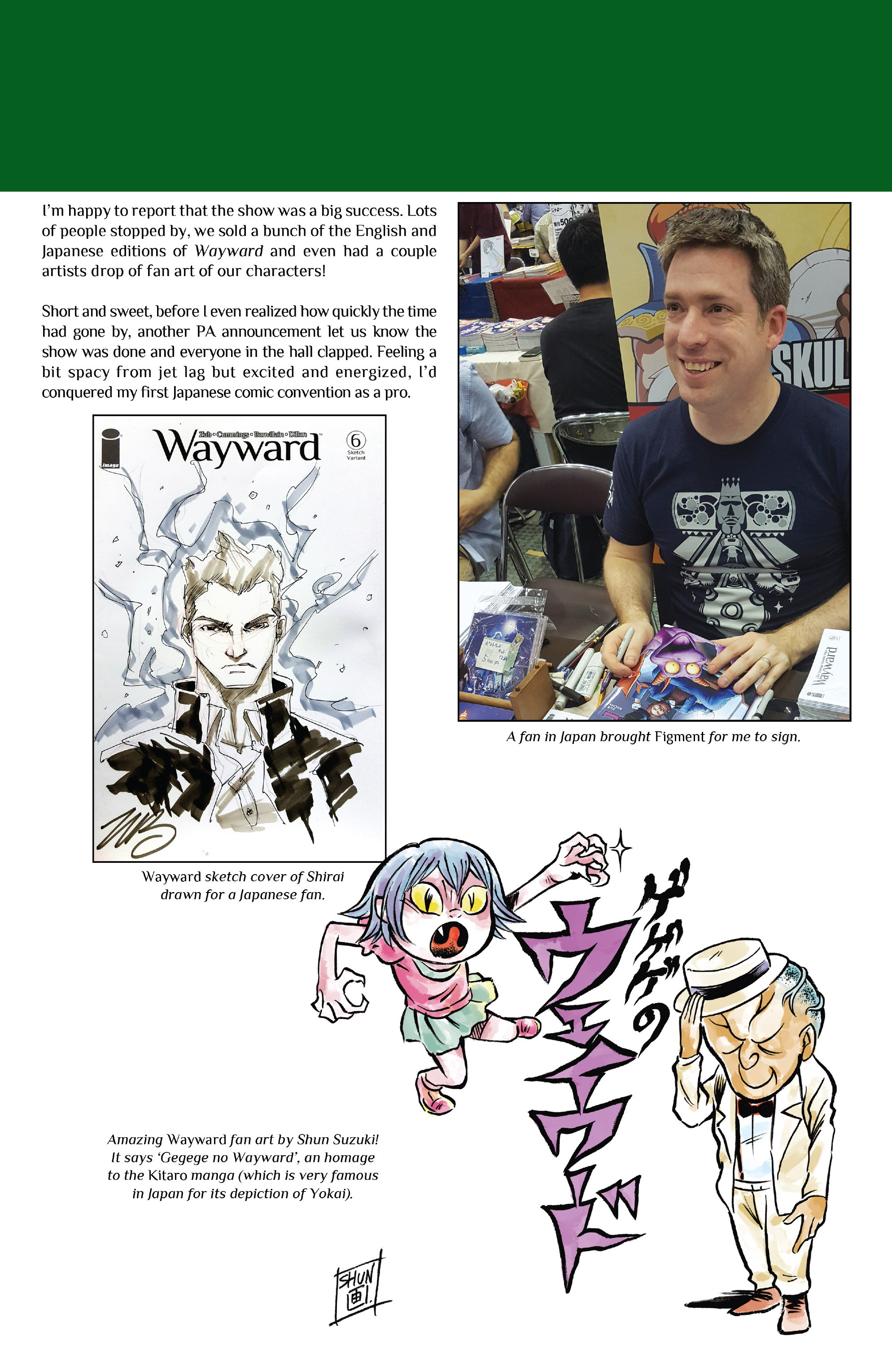 Read online Wayward comic -  Issue #16 - 28