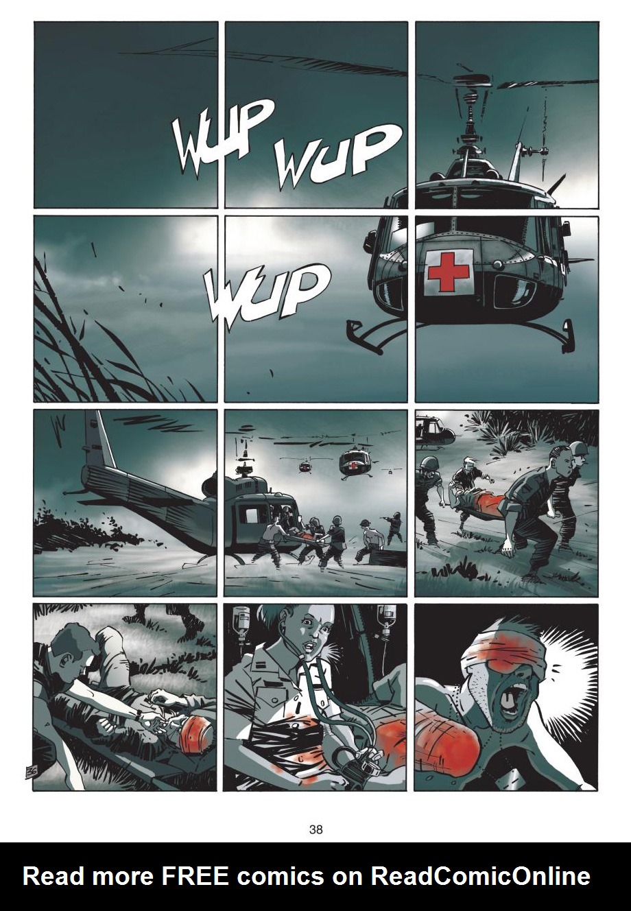 Read online Dallas Barr comic -  Issue #6 - 39