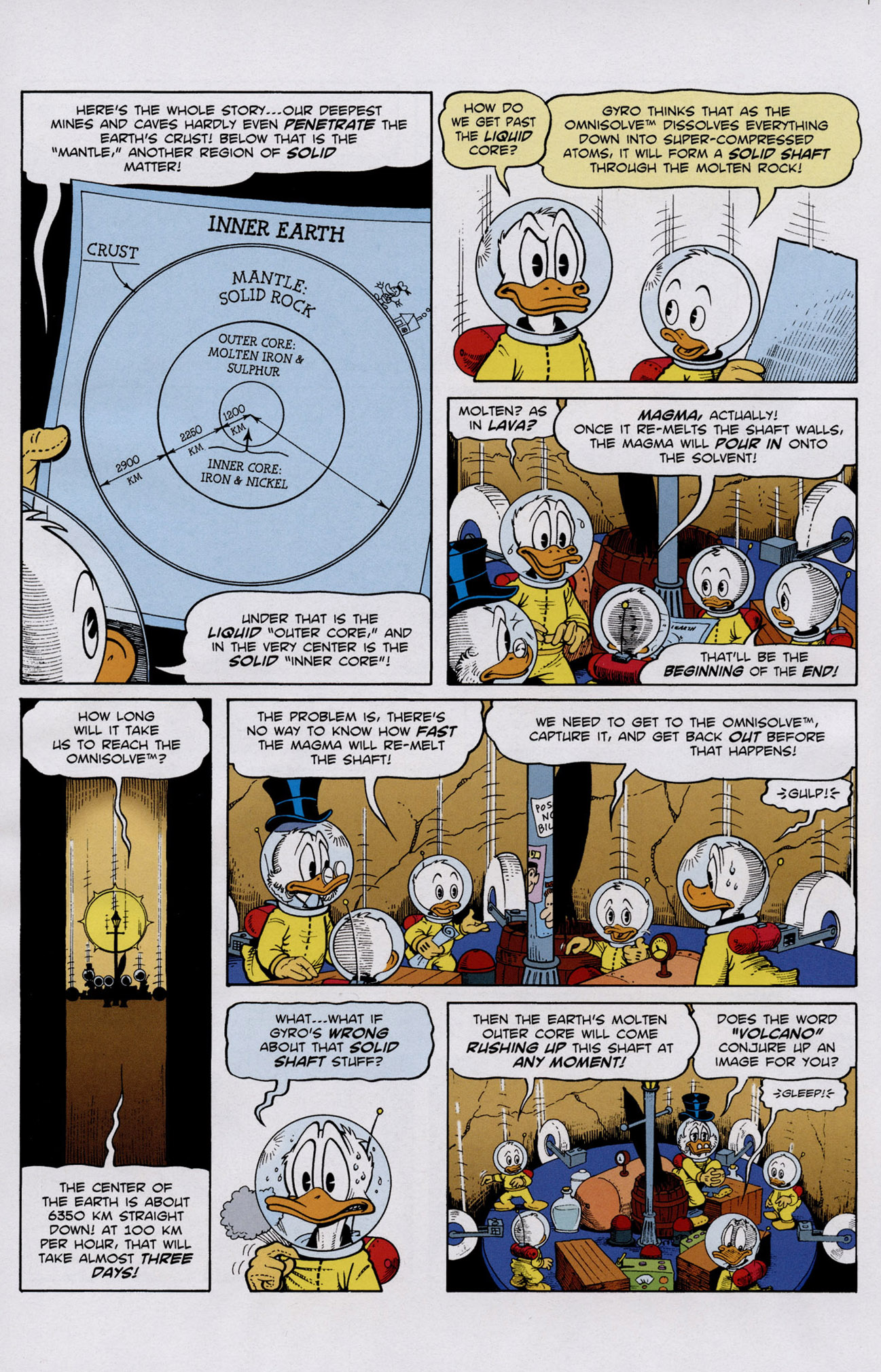 Read online Uncle Scrooge (1953) comic -  Issue #401 - 10