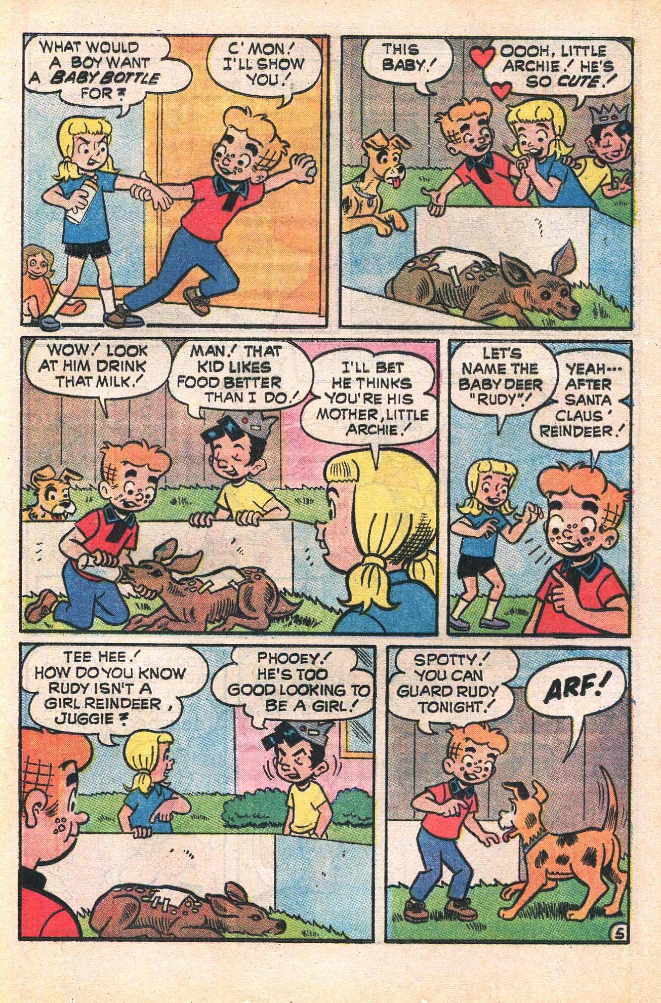 Read online The Adventures of Little Archie comic -  Issue #83 - 17
