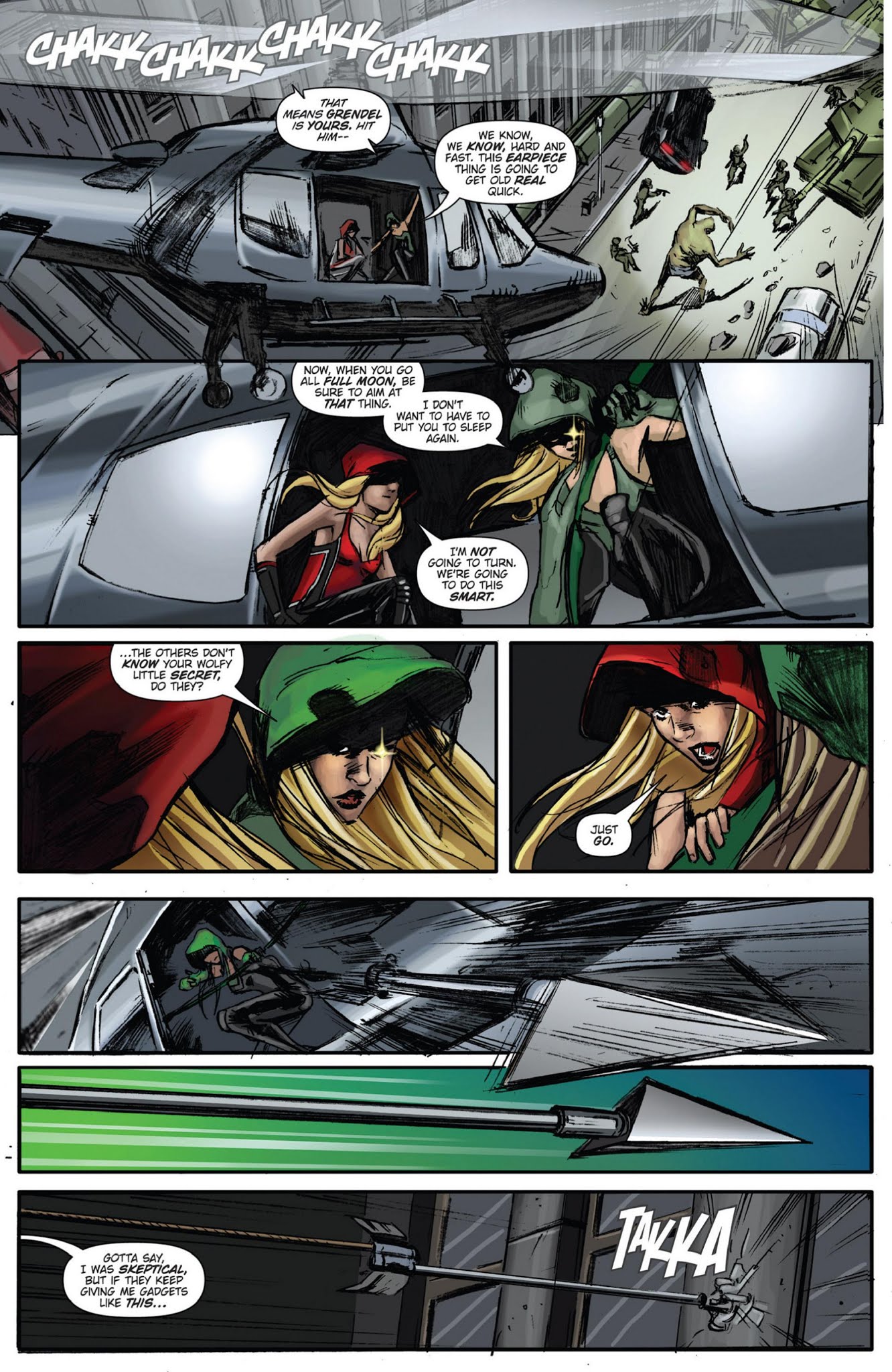 Read online Grimm Fairy Tales presents Realm Knights One-Shot comic -  Issue # Full - 26