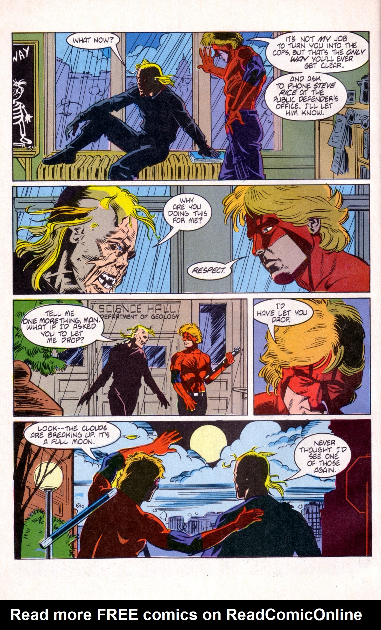 Read online The Badger comic -  Issue #21 - 22