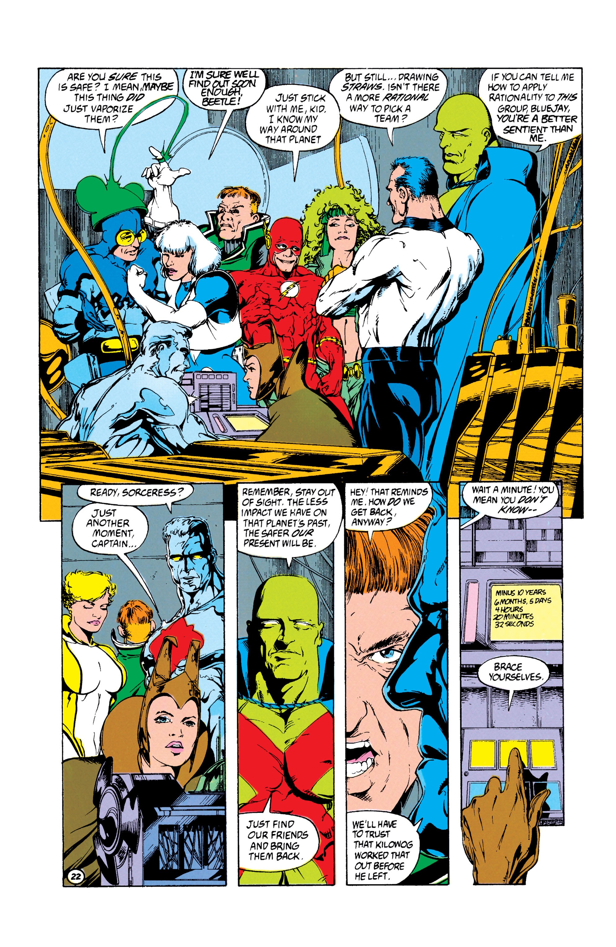 Read online Justice League Quarterly comic -  Issue #3 - 23