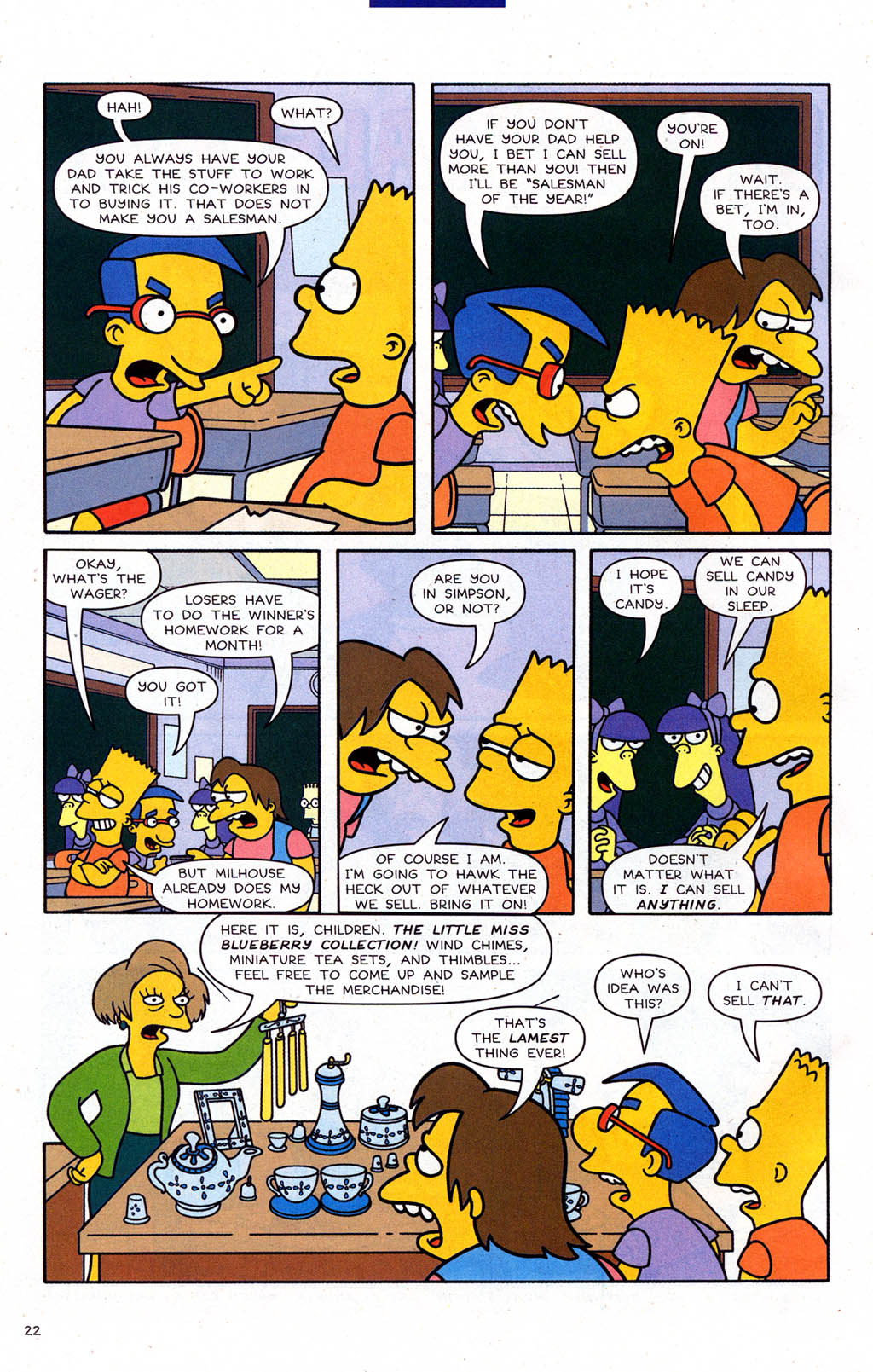 Read online Bart Simpson comic -  Issue #22 - 24