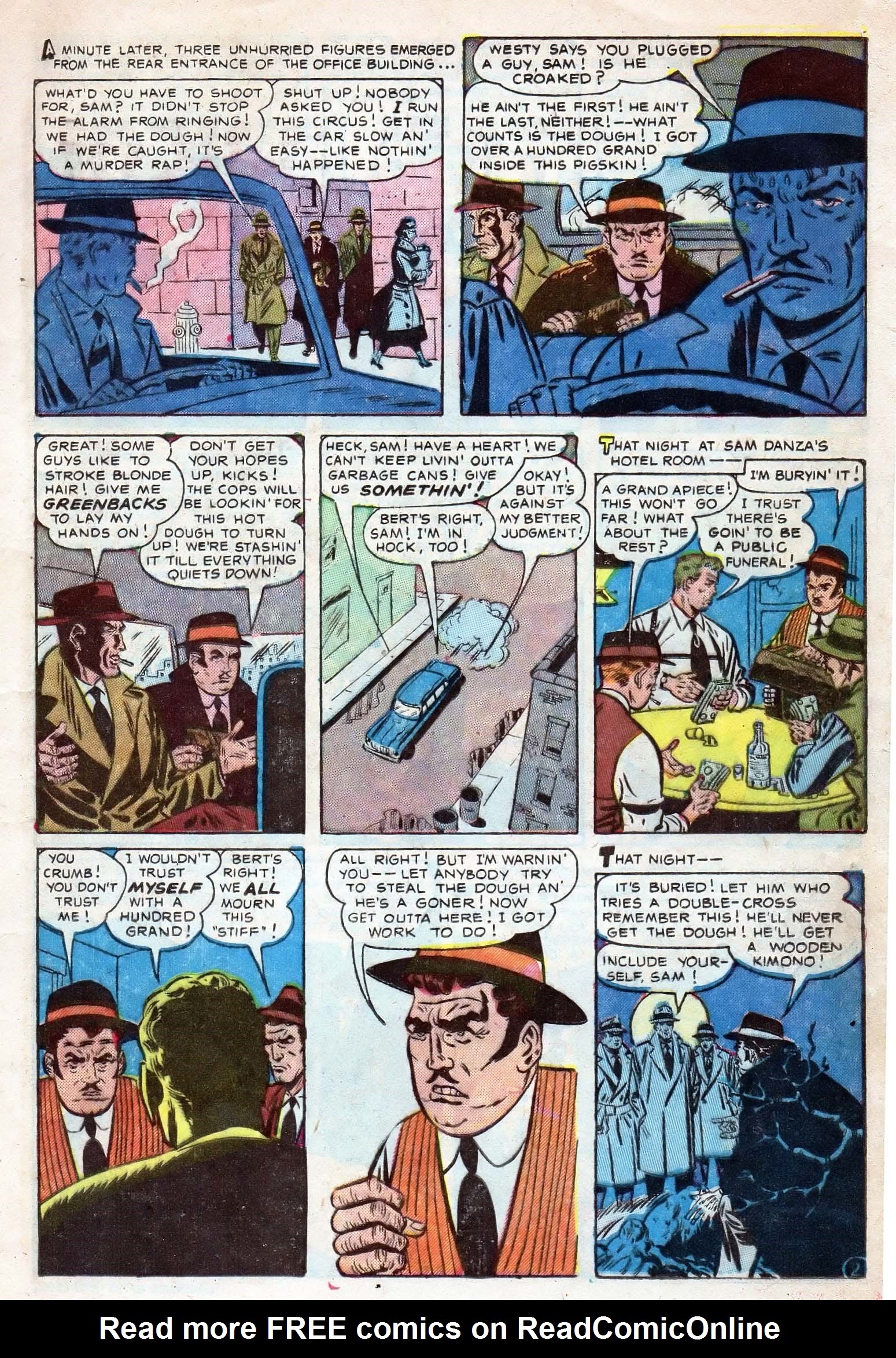 Read online Justice (1947) comic -  Issue #33 - 13