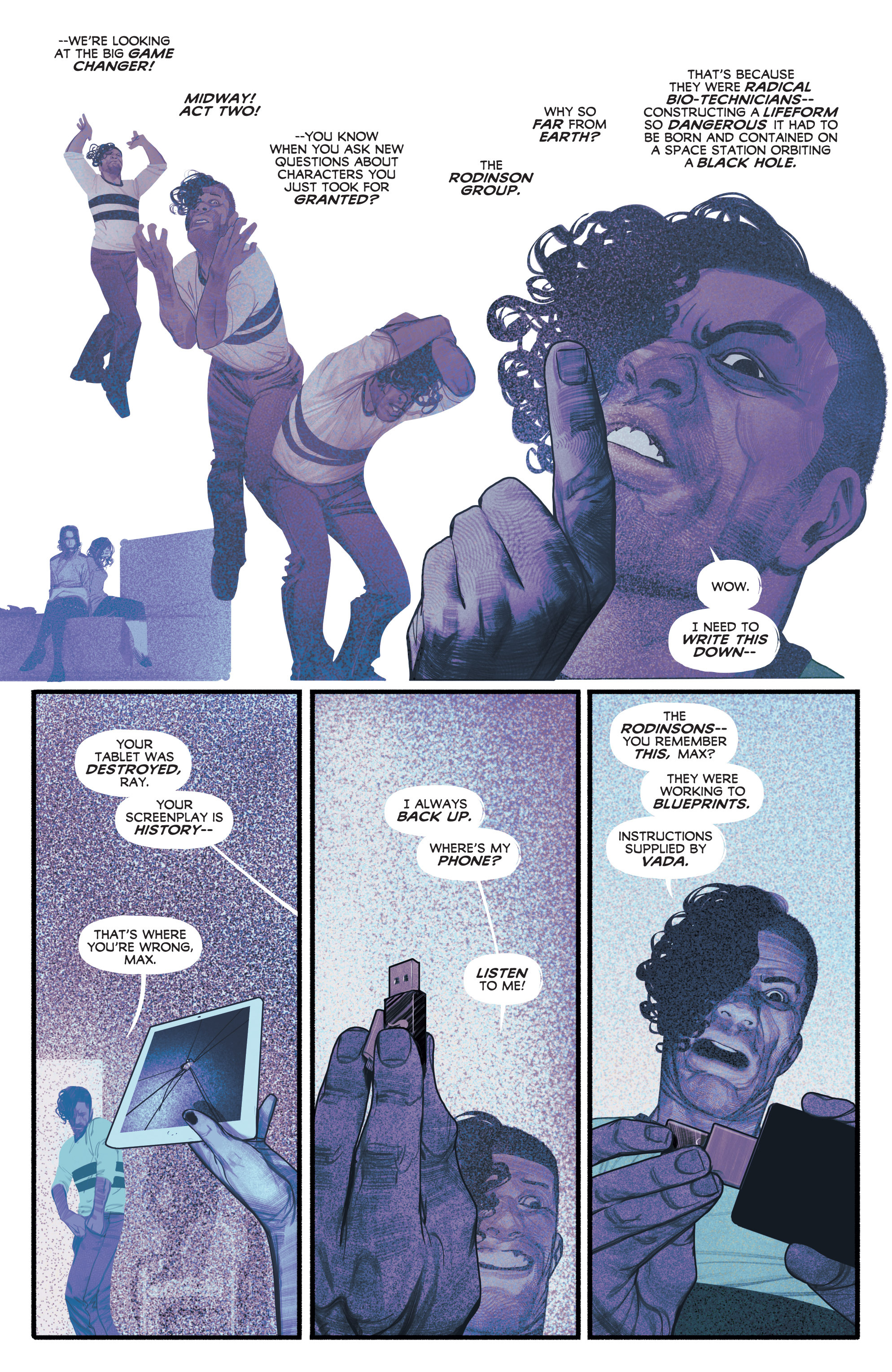 Read online Annihilator comic -  Issue #4 - 26