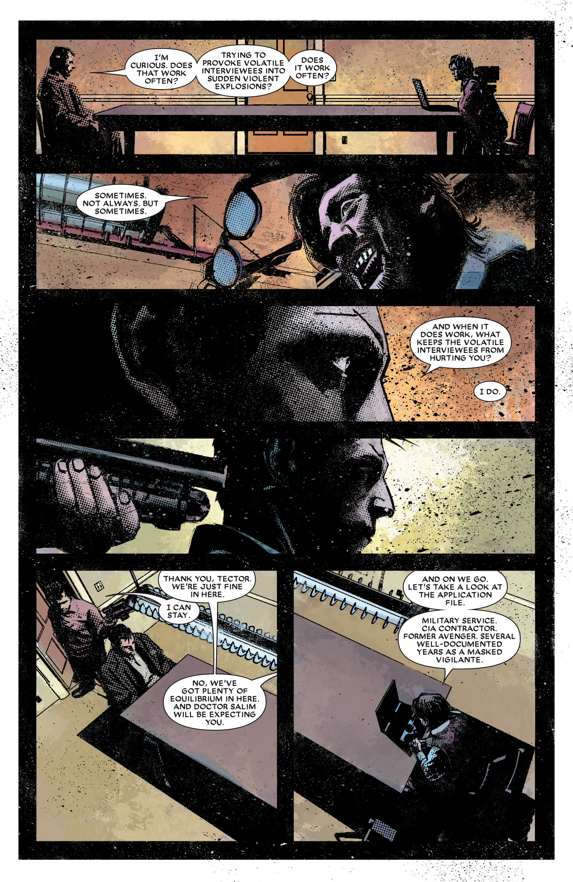 Read online Moon Knight by Huston, Benson & Hurwitz Omnibus comic -  Issue # TPB (Part 4) - 4