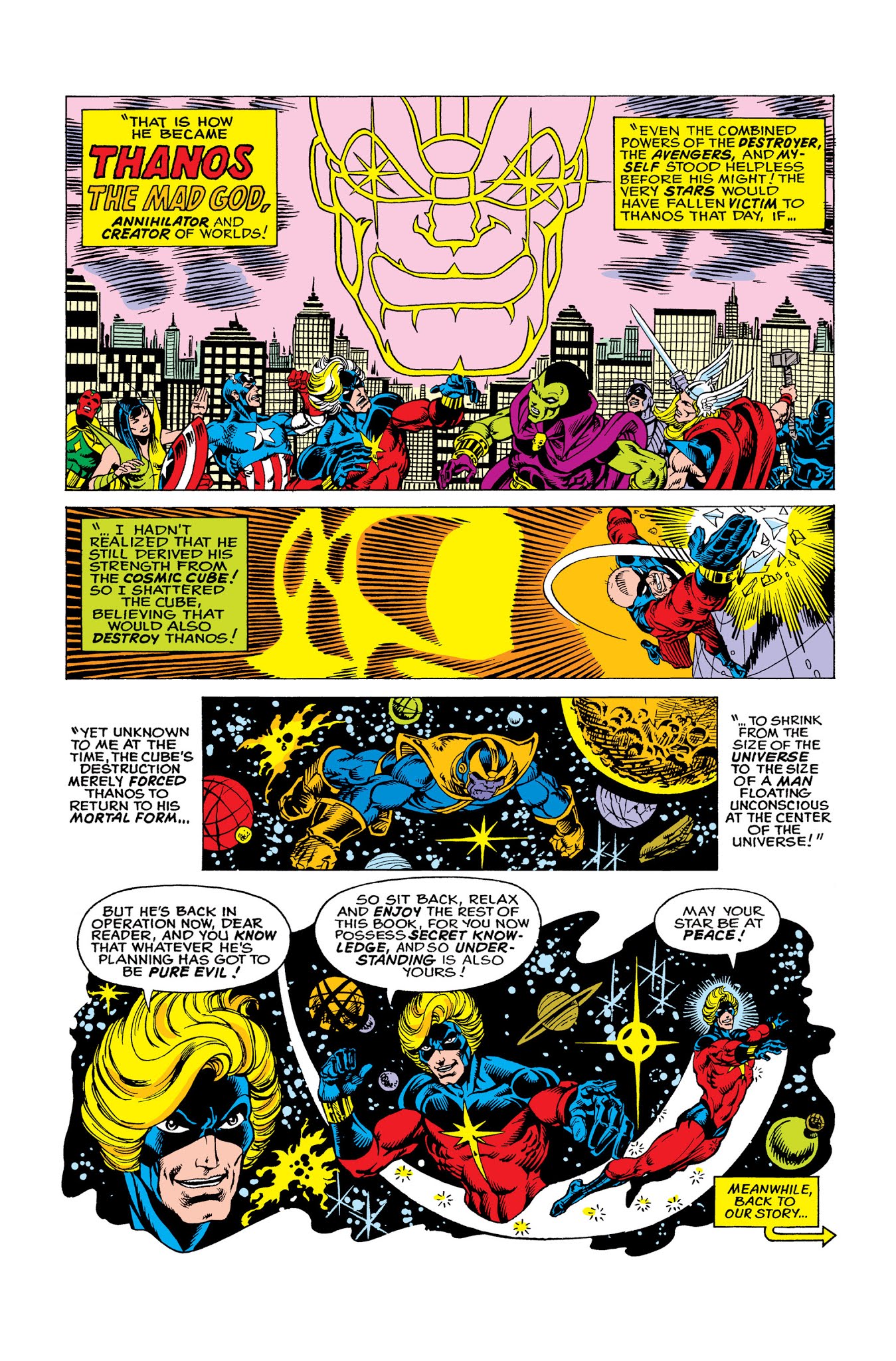 Read online Warlock by Jim Starlin comic -  Issue # TPB (Part 2) - 3