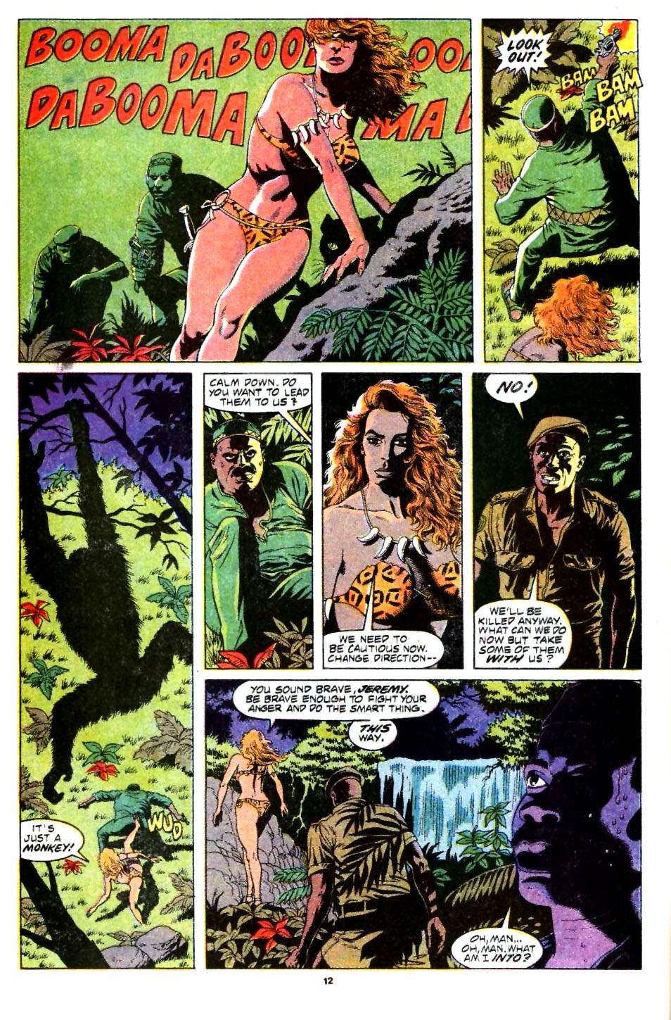 Read online Marvel Comics Presents (1988) comic -  Issue #73 - 14