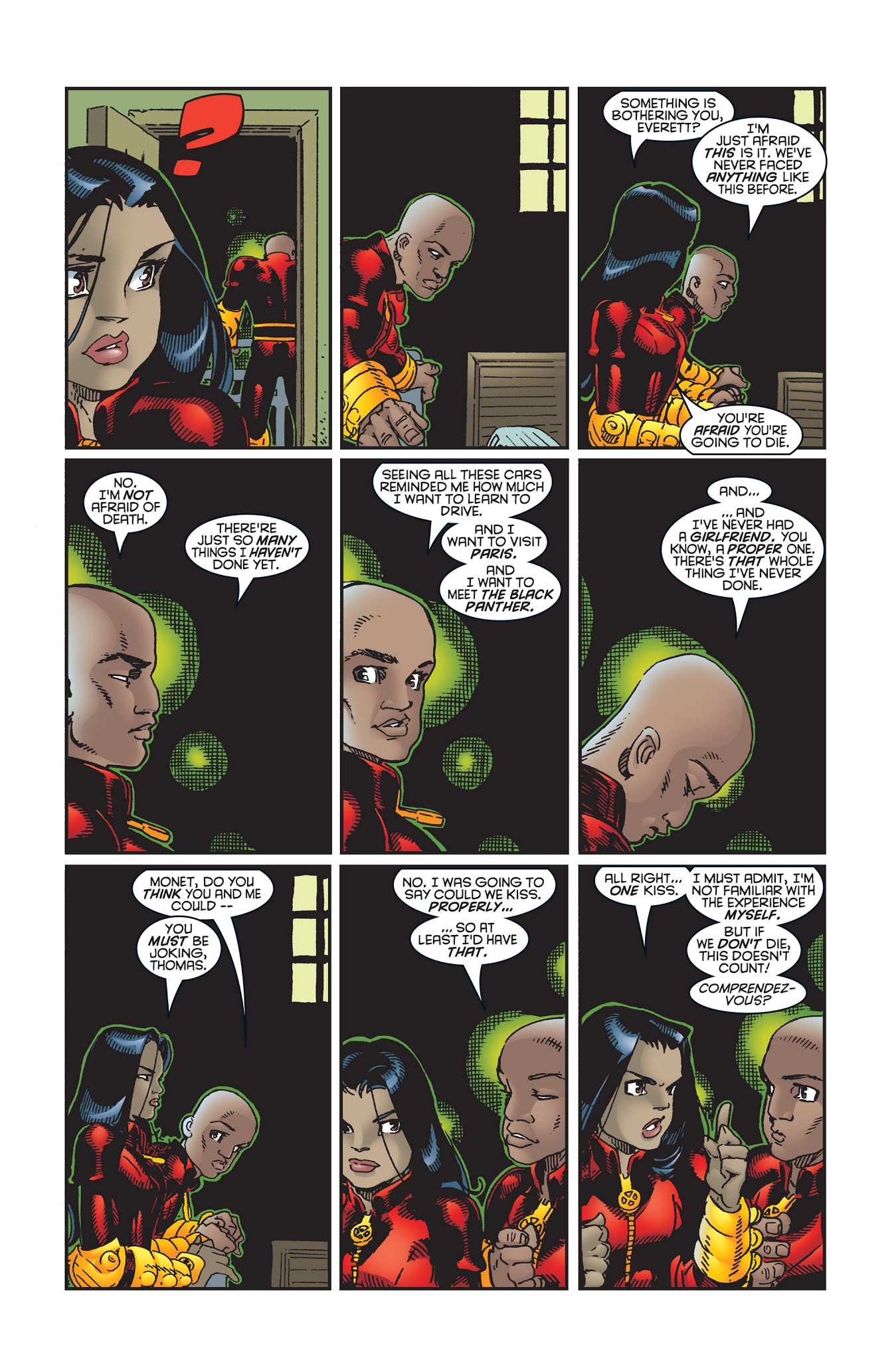 Read online X-Men: Operation Zero Tolerance comic -  Issue # TPB (Part 4) - 63