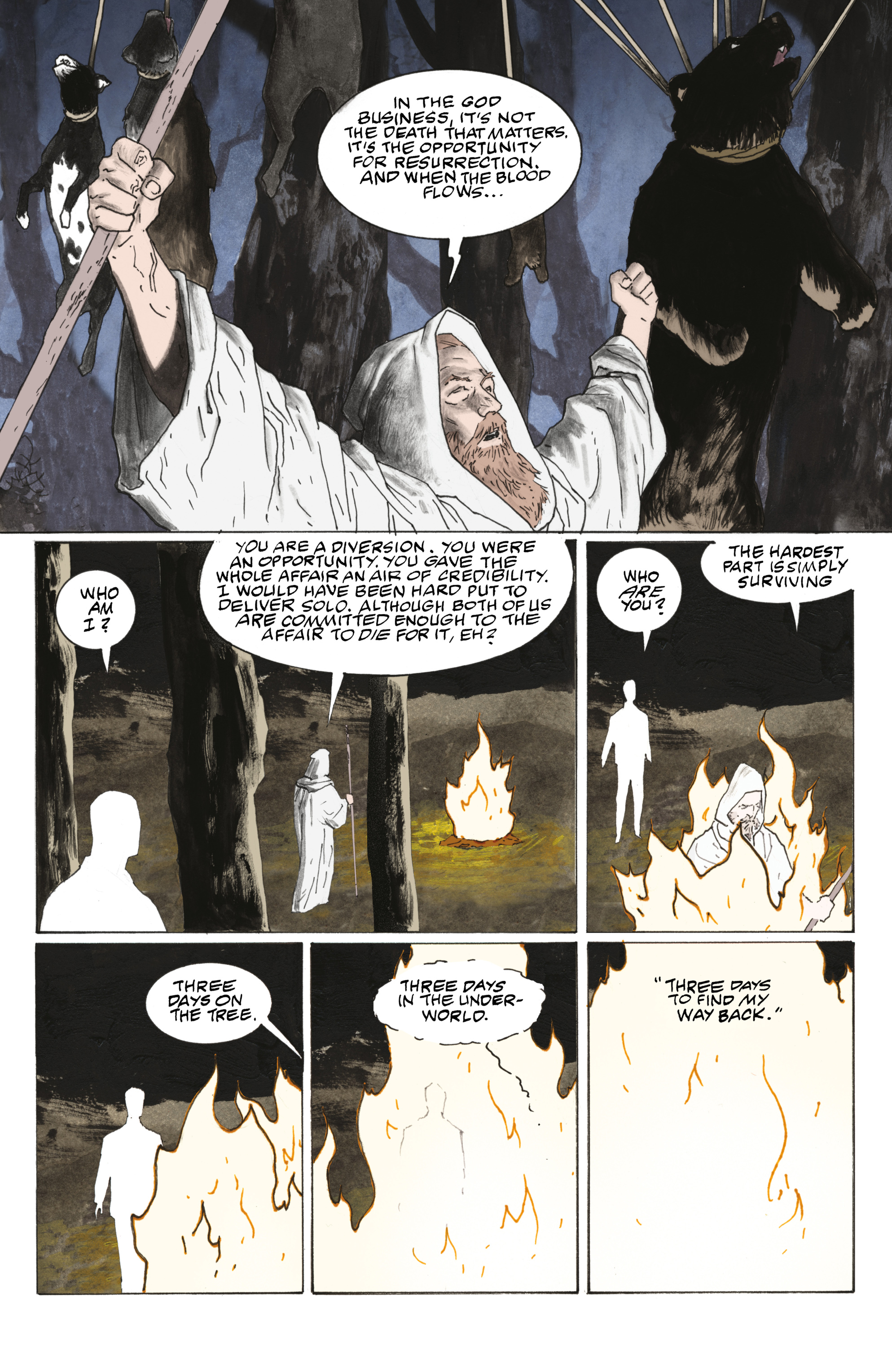 Read online American Gods: The Moment of the Storm comic -  Issue # _TPB (Part 1) - 27