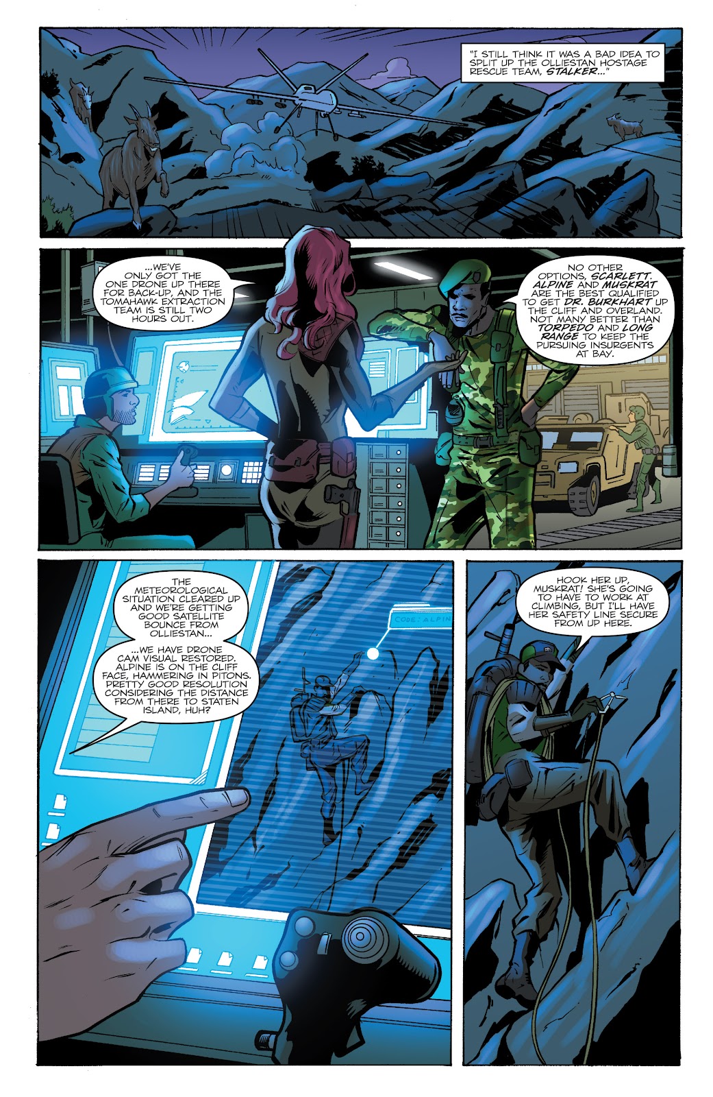 G.I. Joe: A Real American Hero issue 204 - Page 3