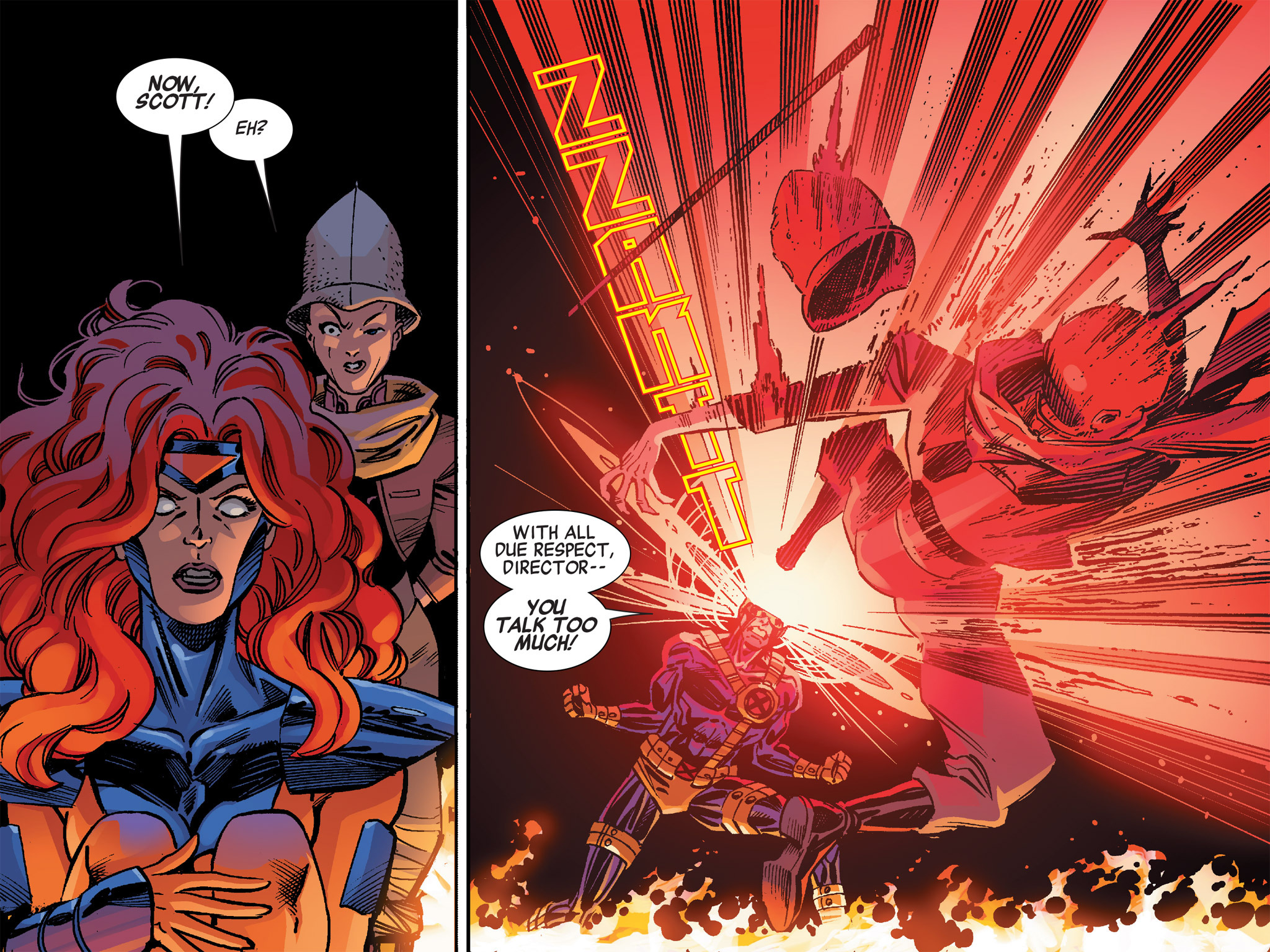 Read online X-Men '92 (Infinite Comics) comic -  Issue #5 - 21