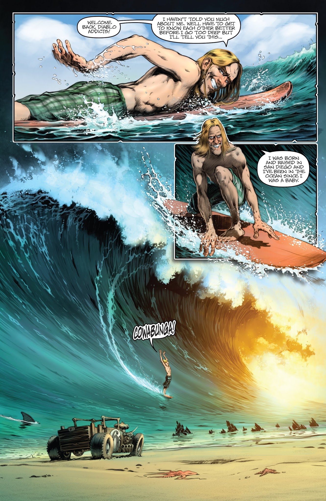 Read online Diablo House comic -  Issue #3 - 3